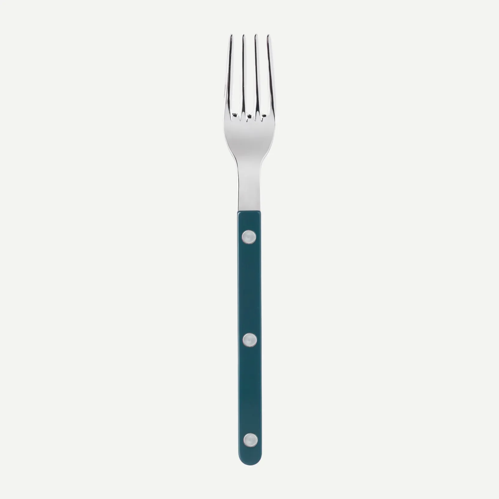 Sabre Paris Bistrot Uni, Bleu canard Bleucanard Discount