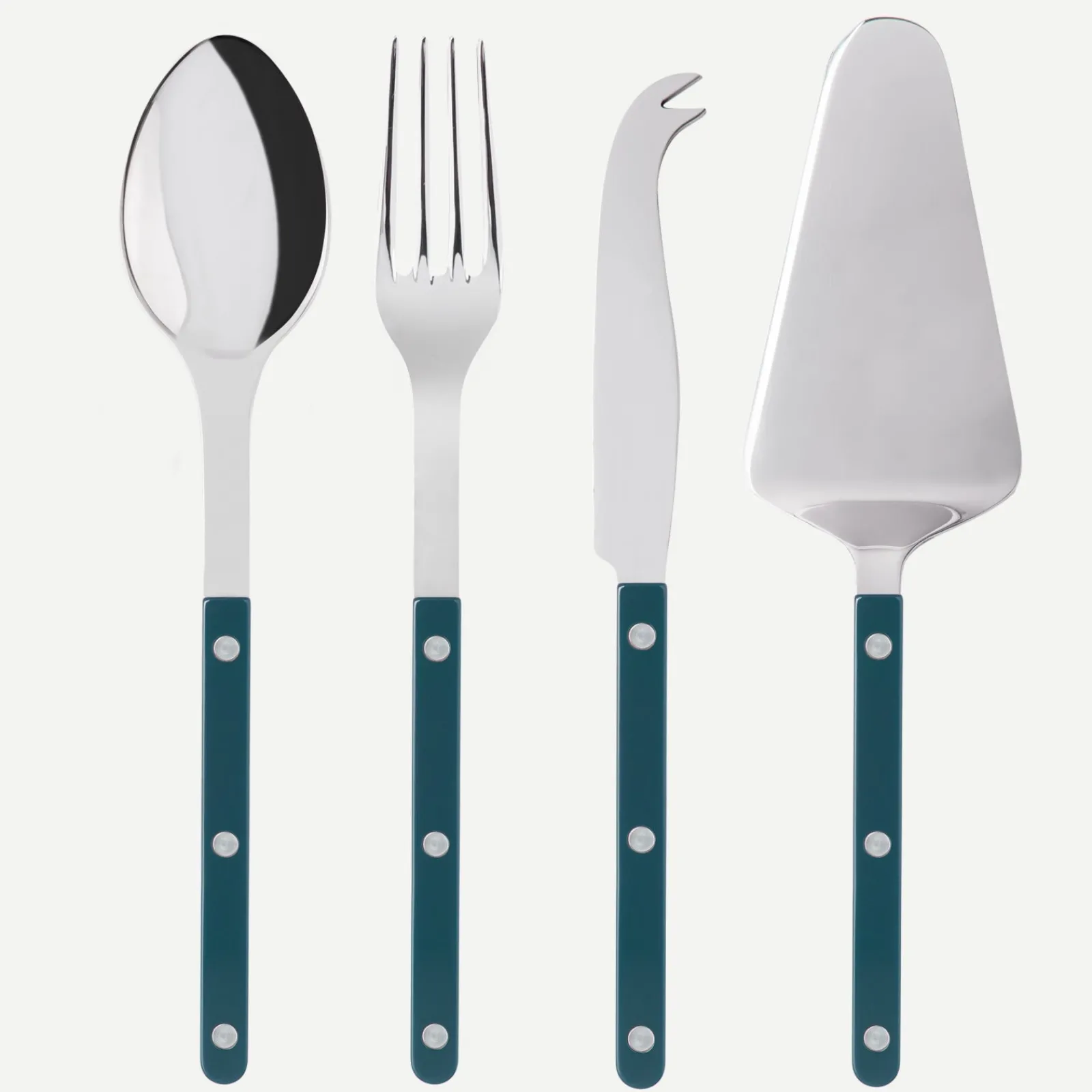 Sabre Paris Bistrot Uni, Bleu canard Bleucanard Store