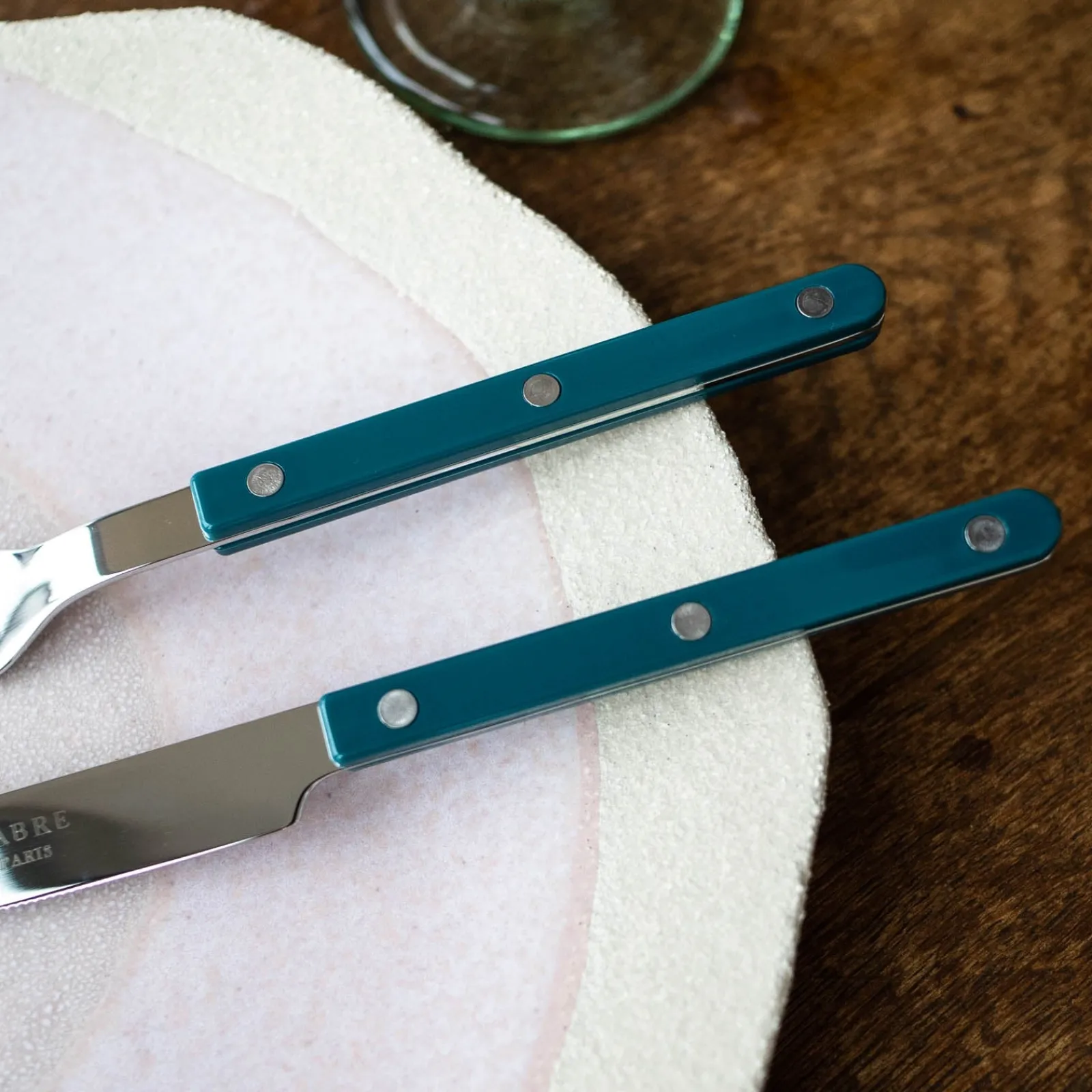 Sabre Paris Bistrot Uni, Bleu canard Bleucanard Hot
