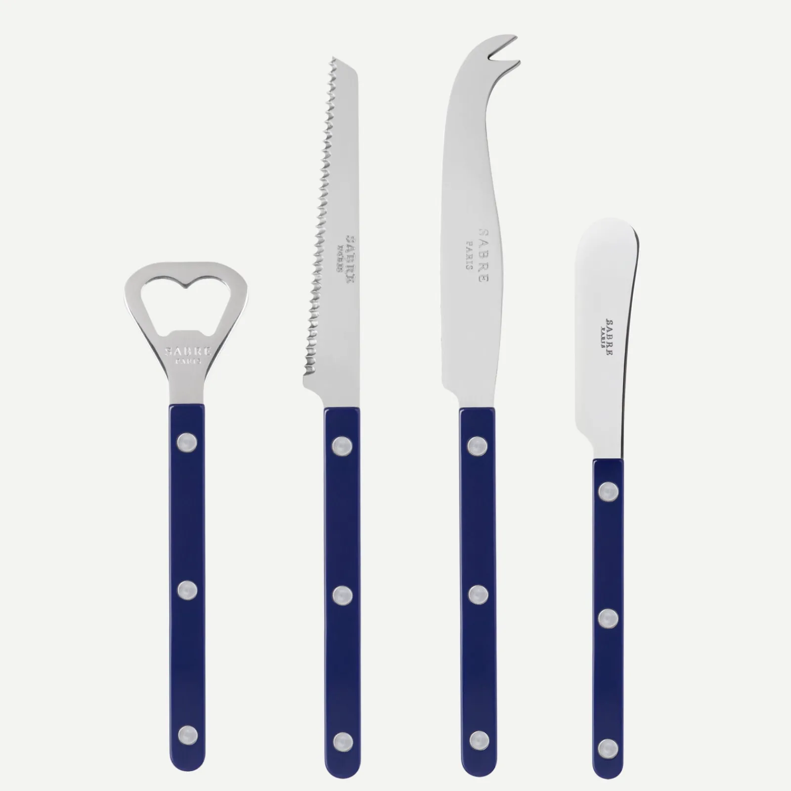 Sabre Paris Bistrot Uni, Bleu marine Bleumarine New