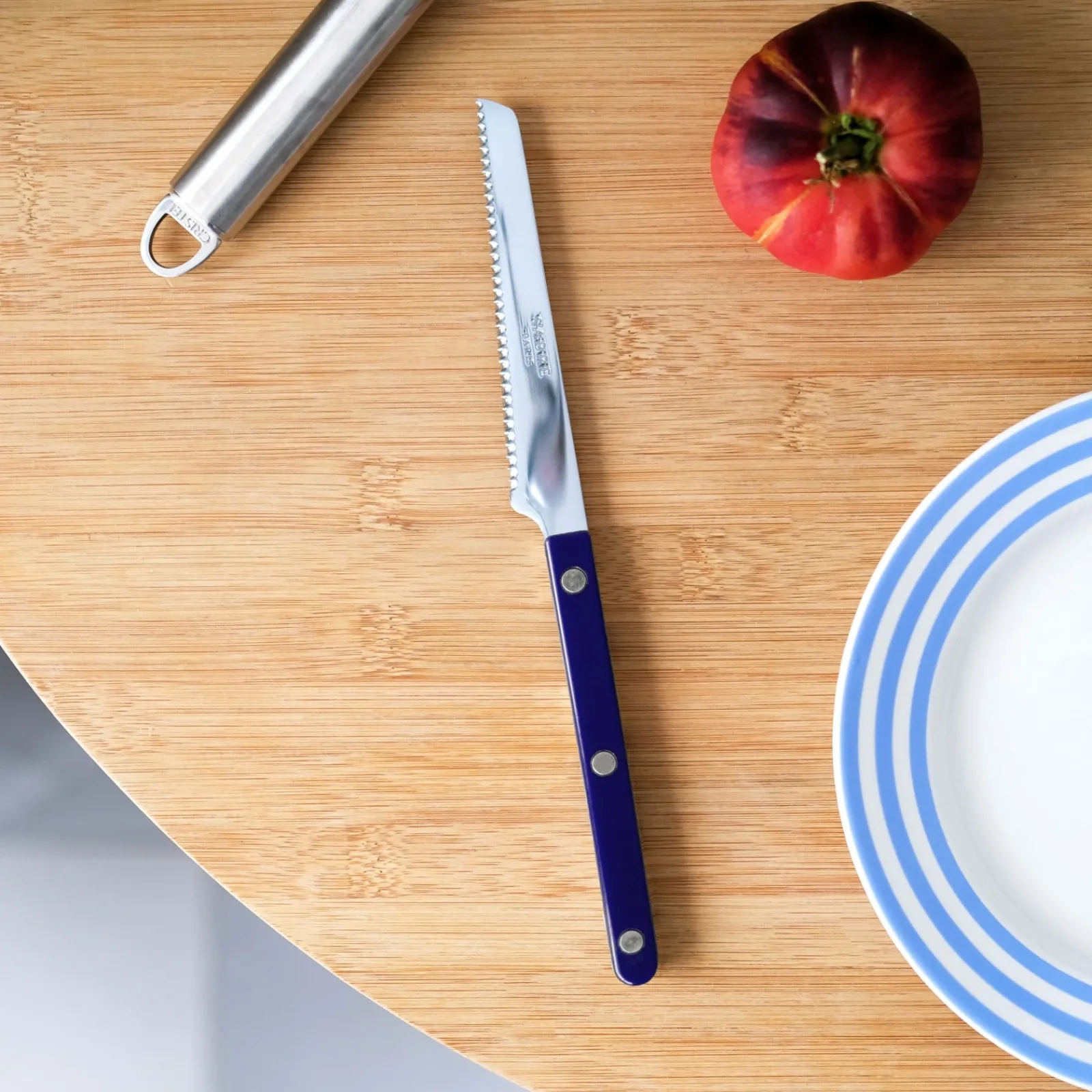 Sabre Paris Bistrot Uni, Bleu marine Bleumarine Sale