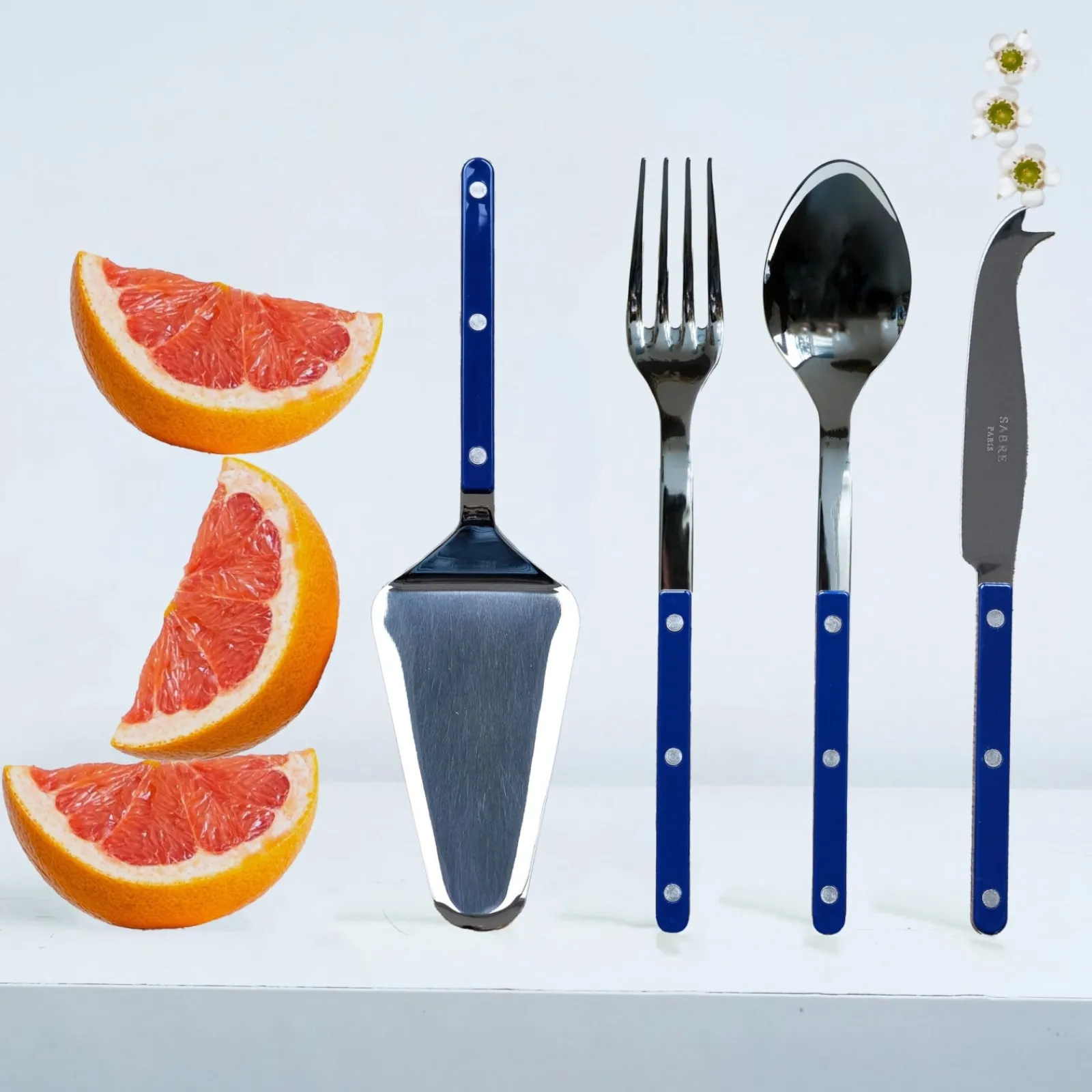 Sabre Paris Bistrot Uni, Bleu marine Bleumarine Sale