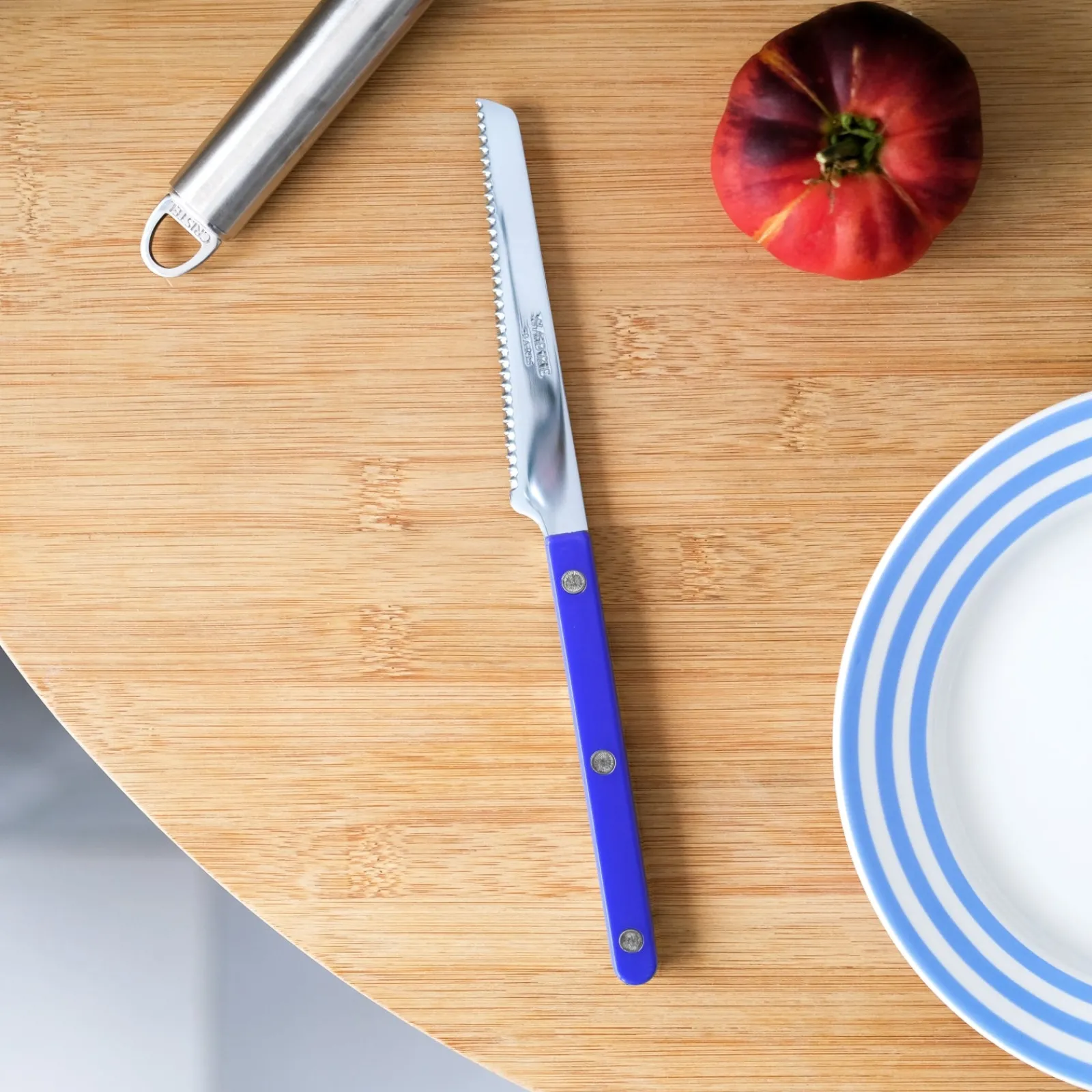 Sabre Paris Bistrot Uni, Bleu outremer Bleuoutremer Shop