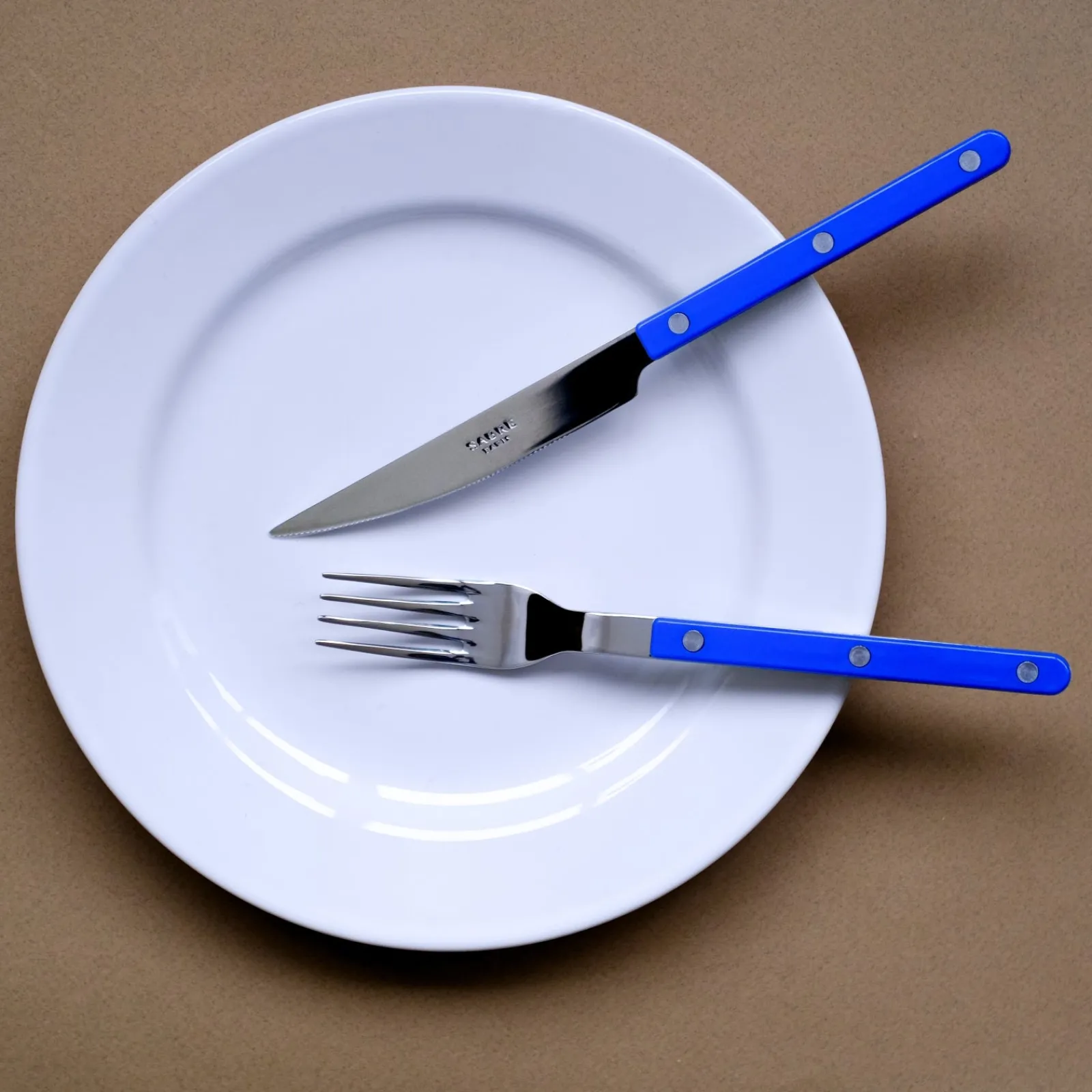 Sabre Paris Bistrot Uni, Bleu outremer Bleuoutremer Cheap