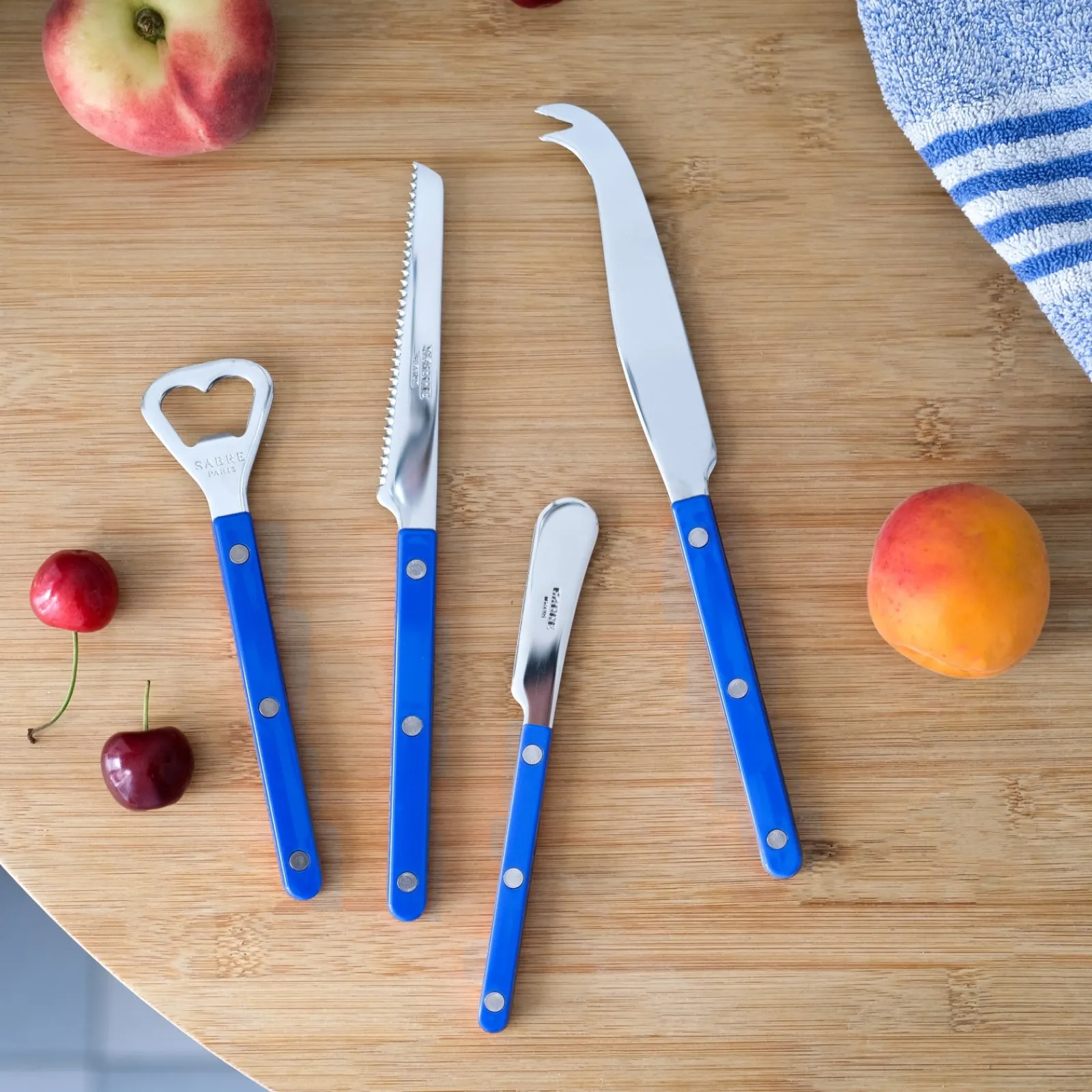 Sabre Paris Bistrot Uni, Bleu outremer Bleuoutremer Flash Sale