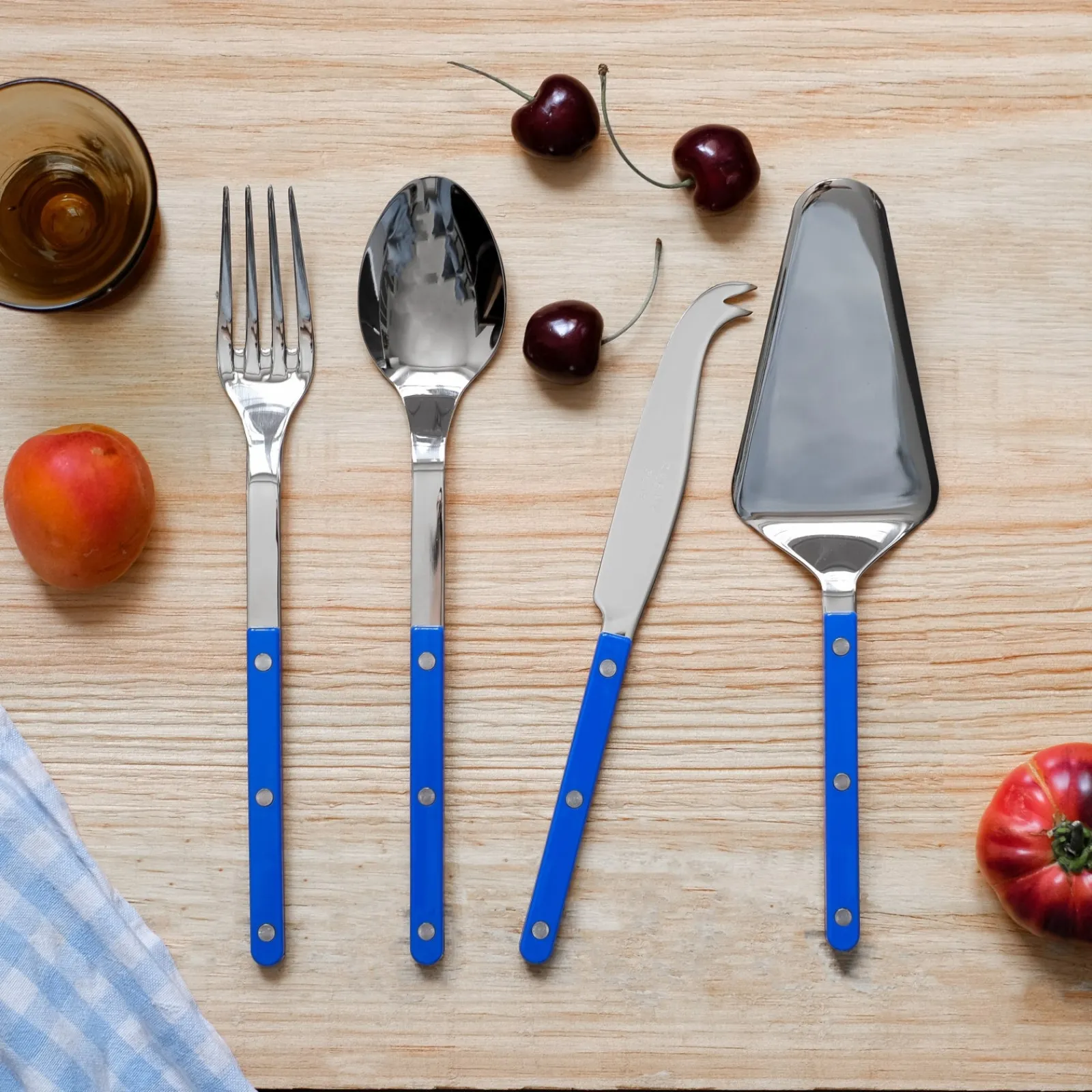 Sabre Paris Bistrot Uni, Bleu outremer Bleuoutremer Discount