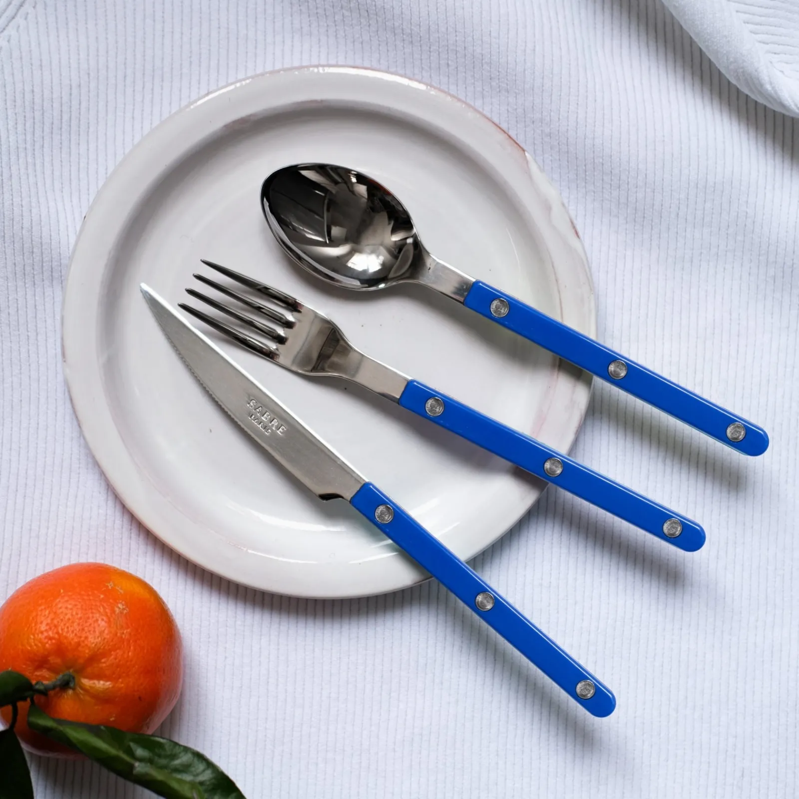 Sabre Paris Bistrot Uni, Bleu outremer Bleuoutremer Flash Sale
