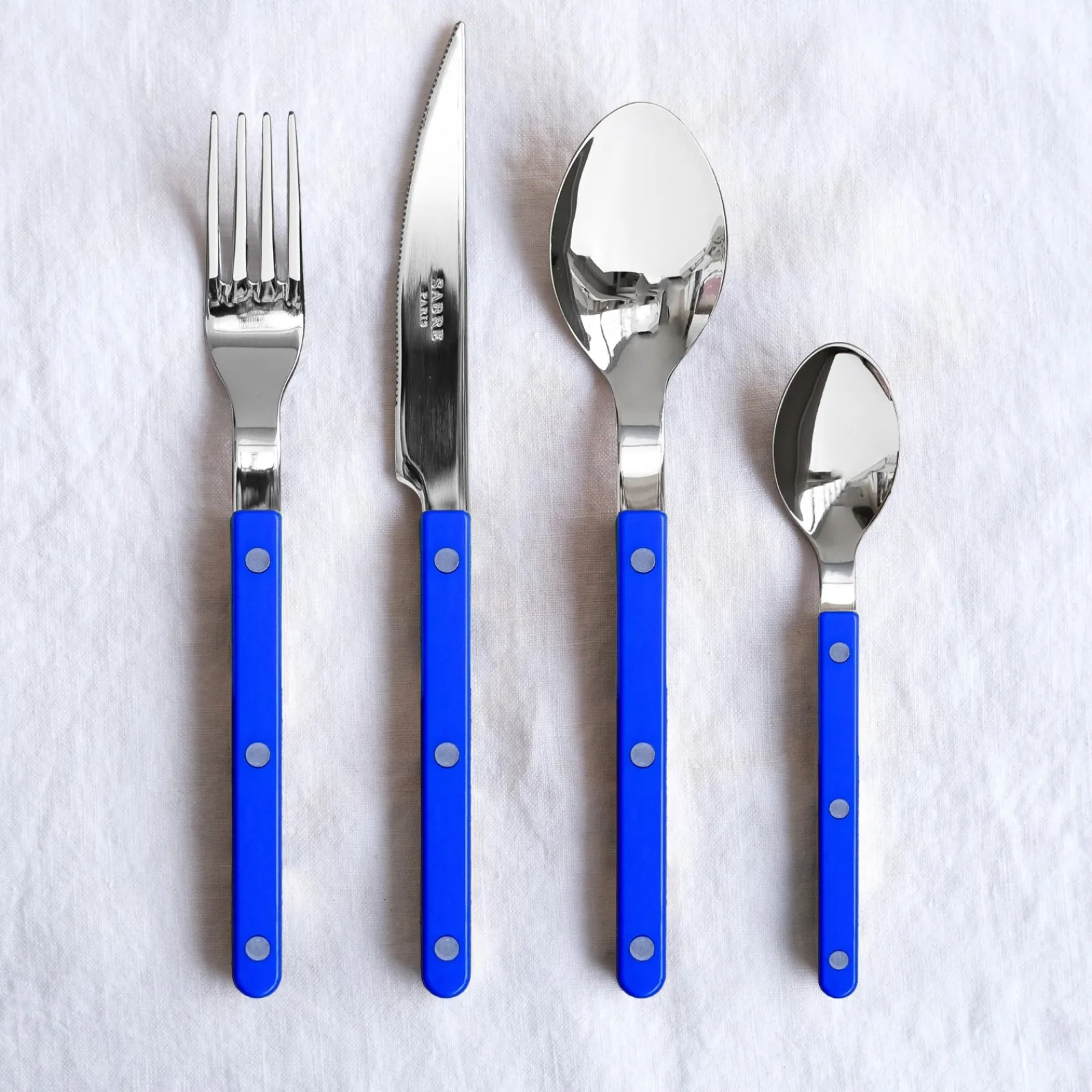 Sabre Paris Bistrot Uni, Bleu outremer Bleuoutremer Sale