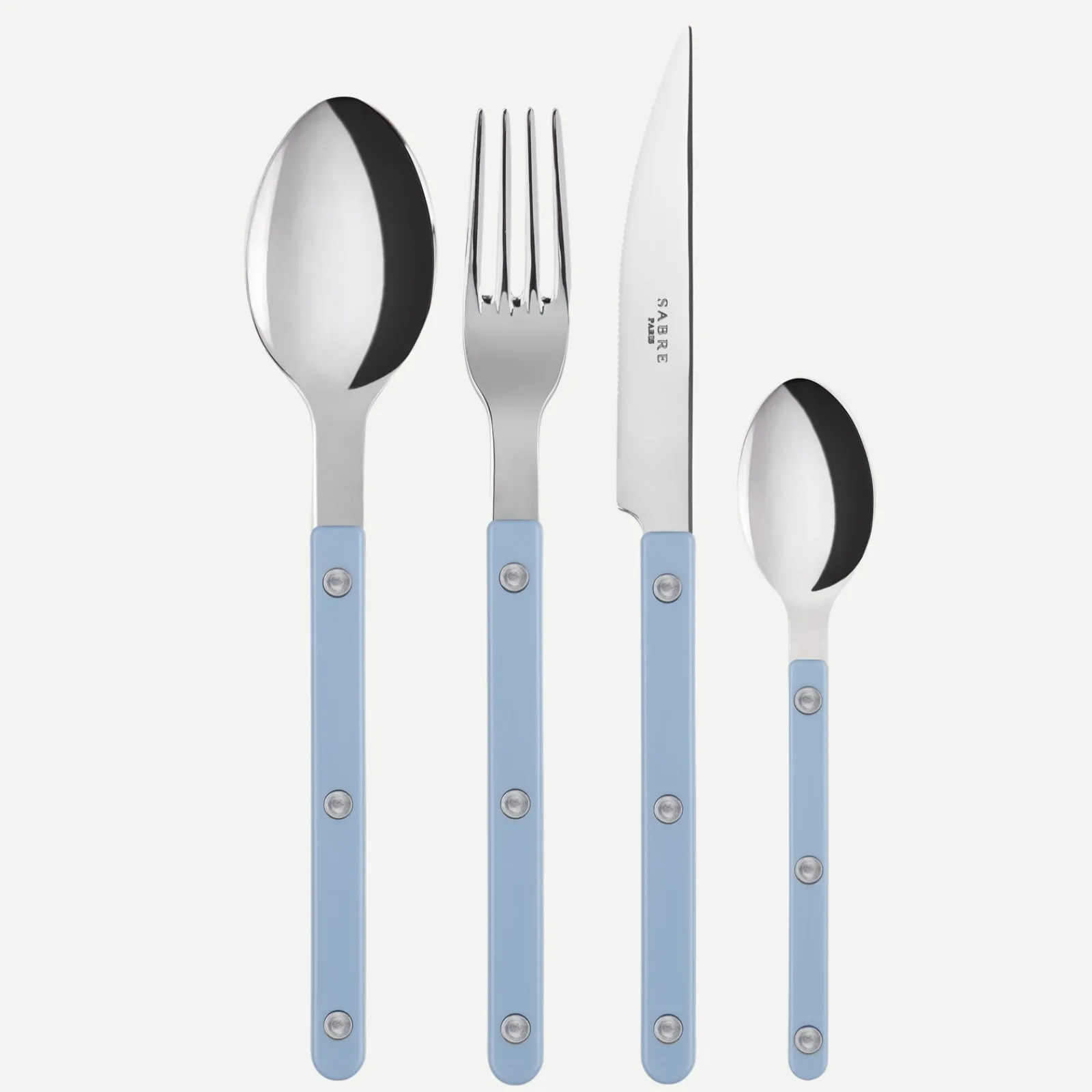 Sabre Paris Bistrot Uni, Bleu pastel Bleupastel Best
