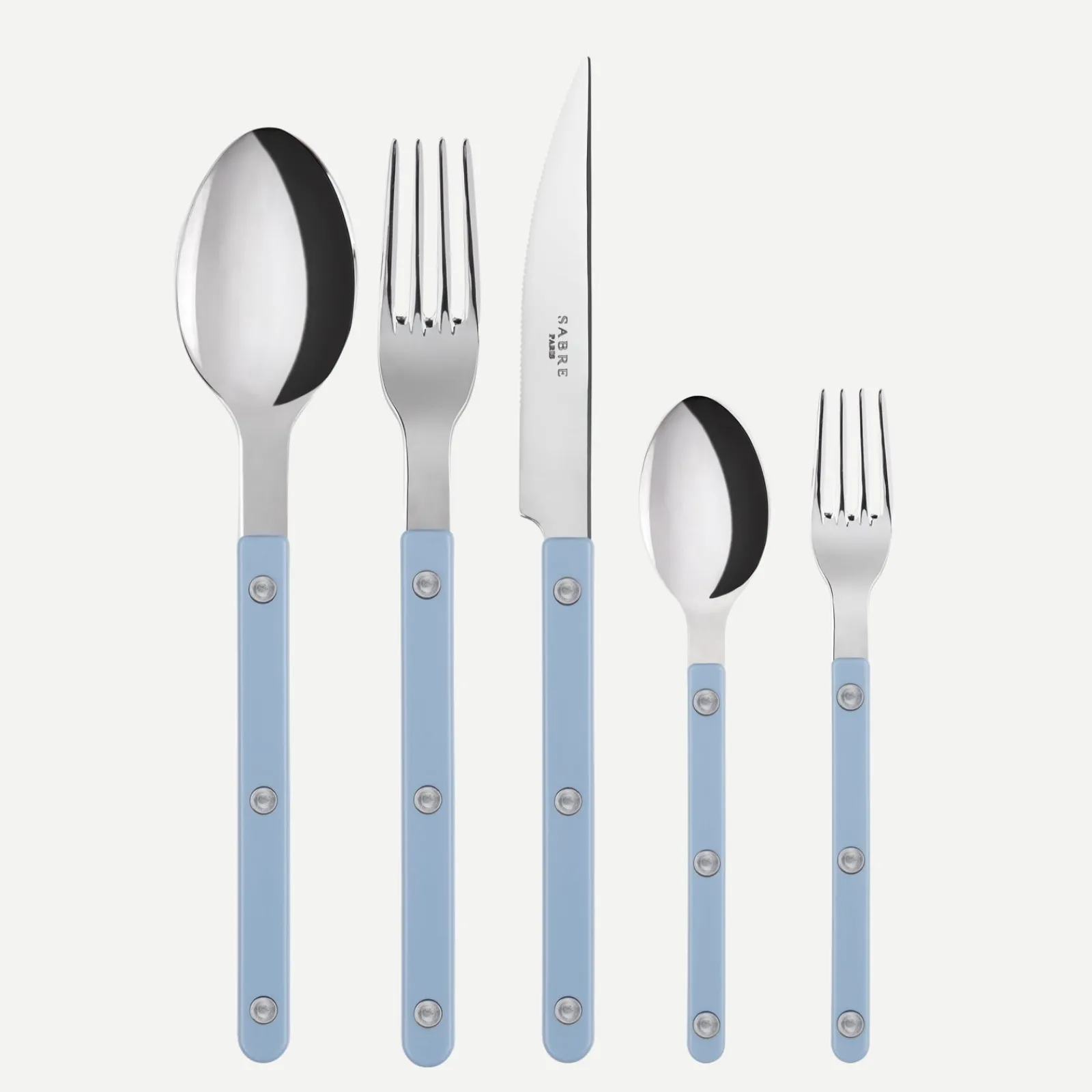 Sabre Paris Bistrot Uni, Bleu pastel Bleupastel Flash Sale