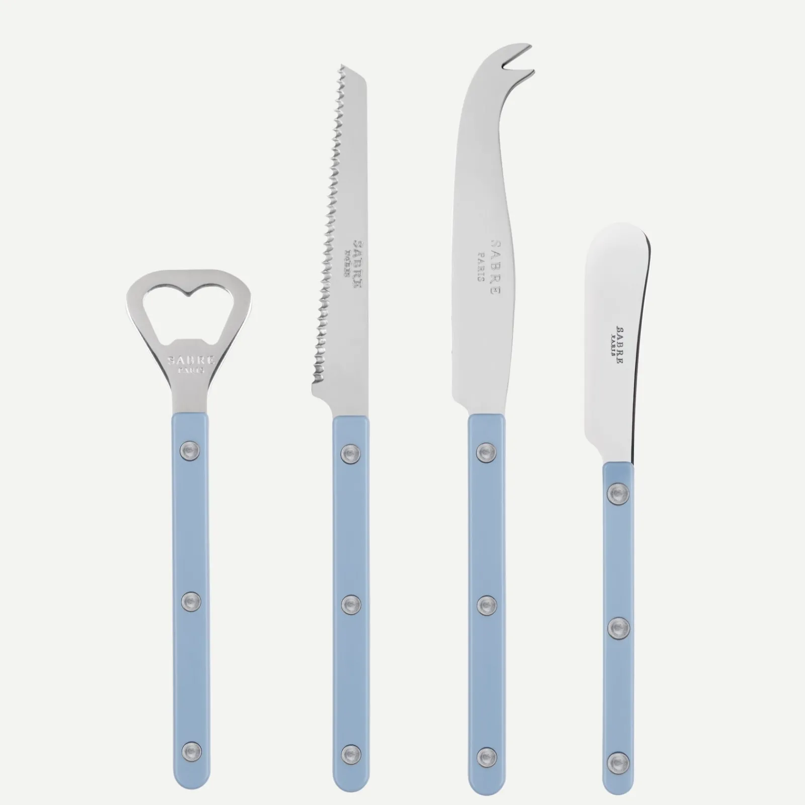 Sabre Paris Bistrot Uni, Bleu pastel Bleupastel Outlet