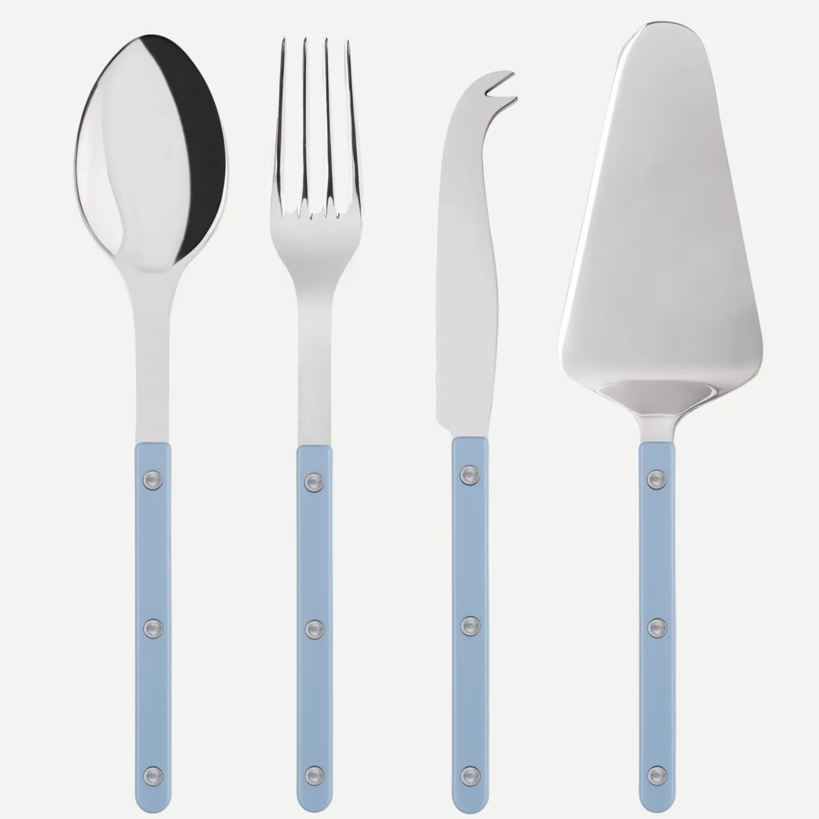 Sabre Paris Bistrot Uni, Bleu pastel Bleupastel Fashion