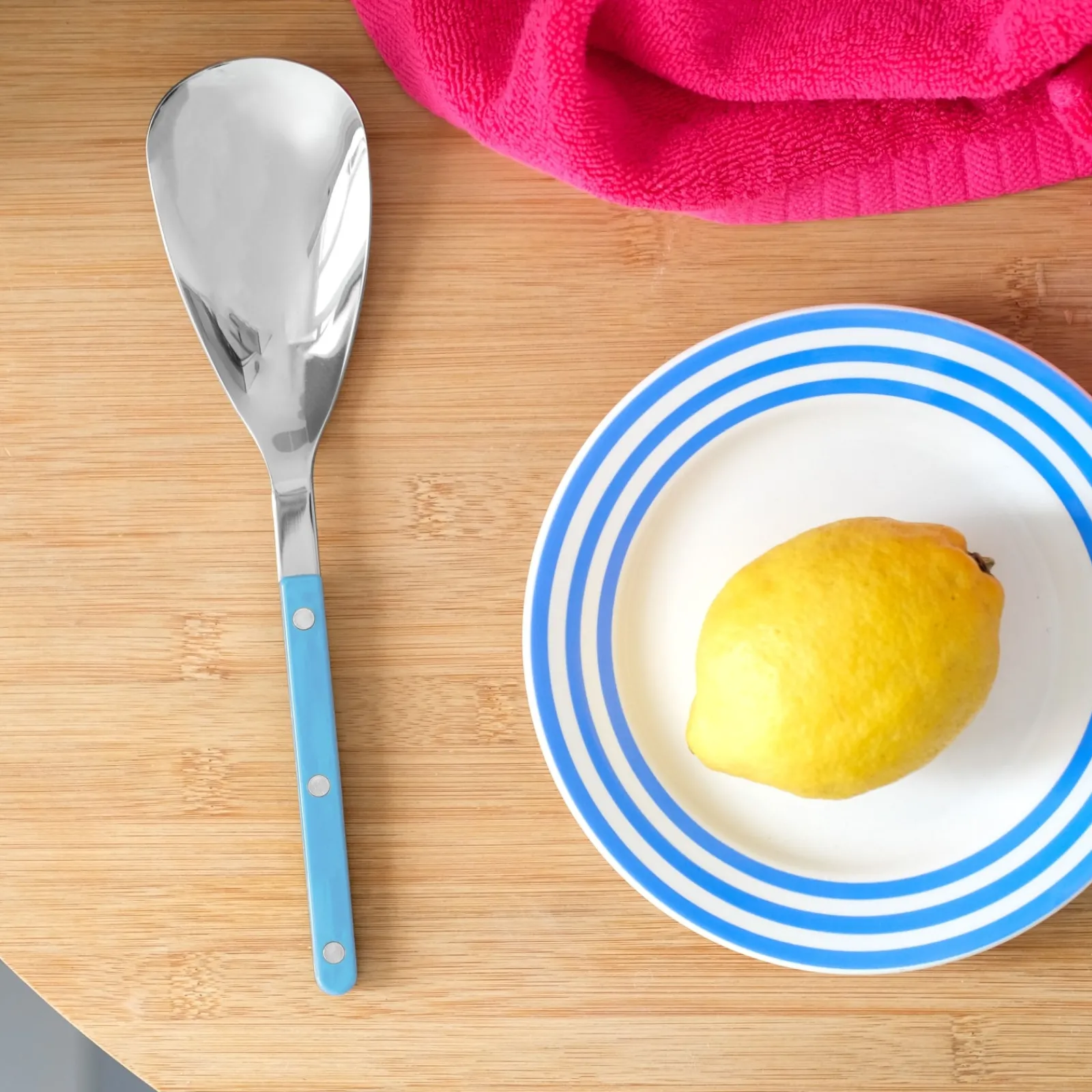 Sabre Paris Bistrot Uni, Bleu pastel Bleupastel Hot