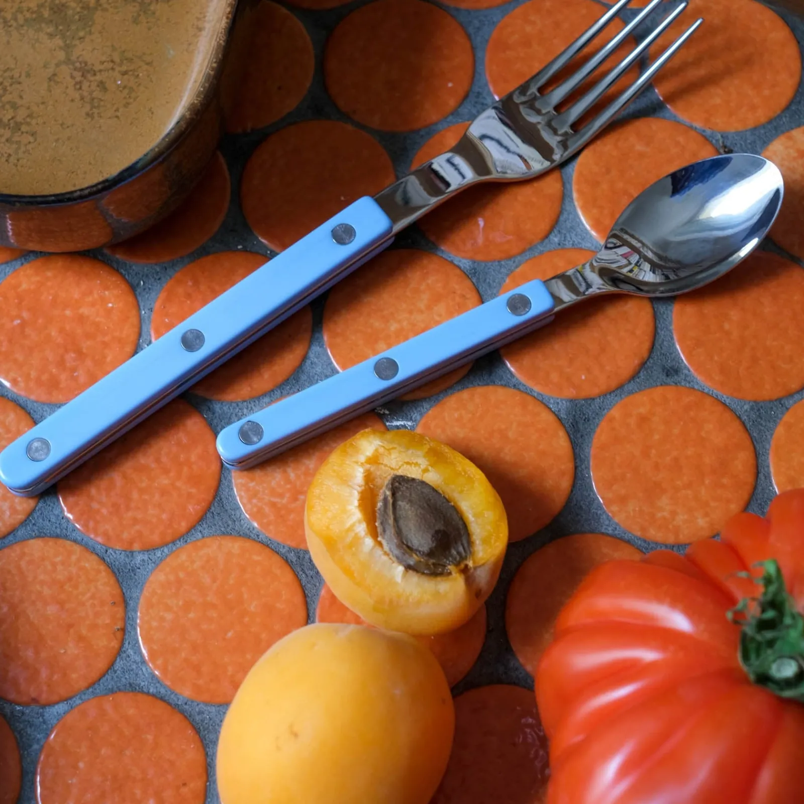 Sabre Paris Bistrot Uni, Bleu pastel Bleupastel Best Sale