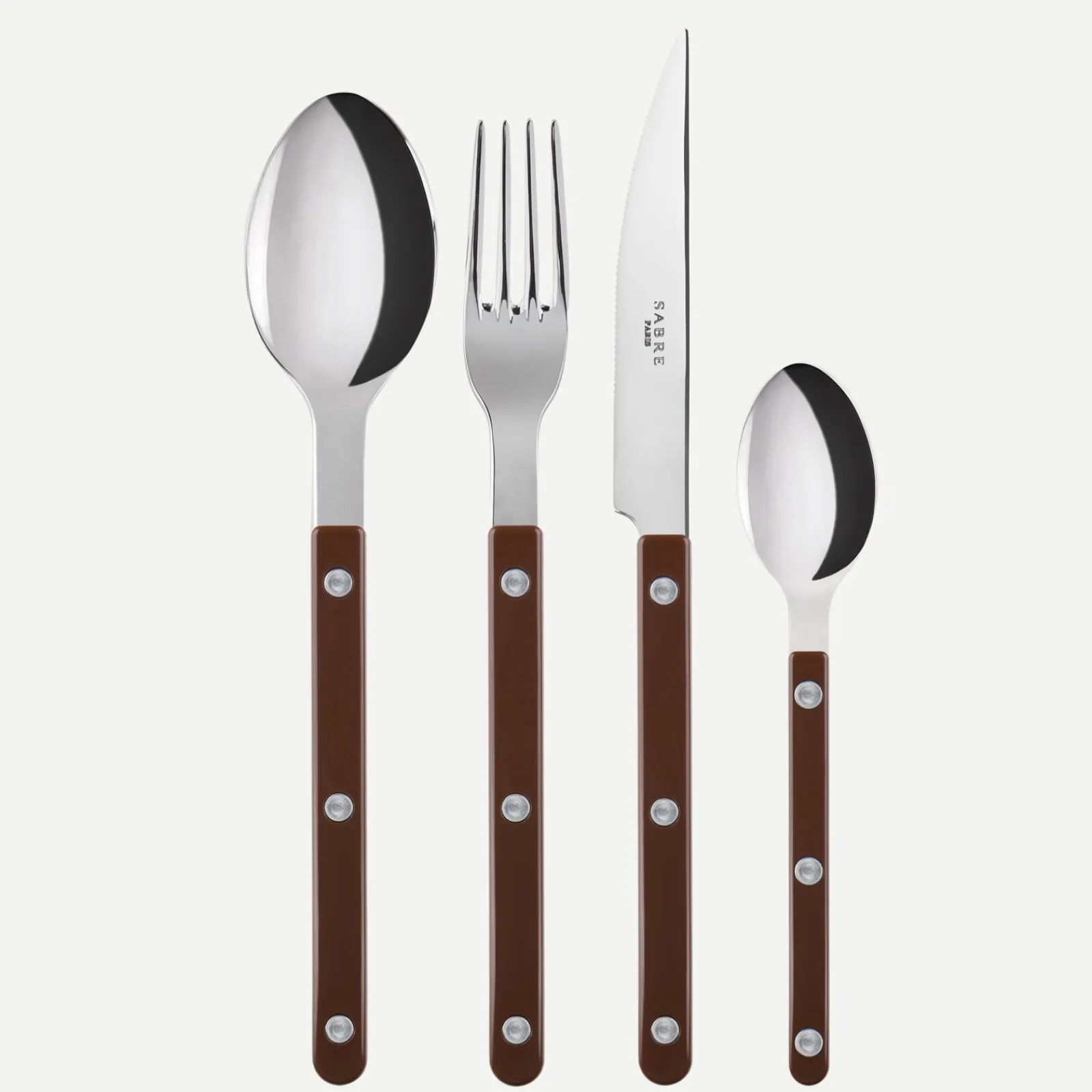 Sabre Paris Bistrot Uni, Chocolat Fashion