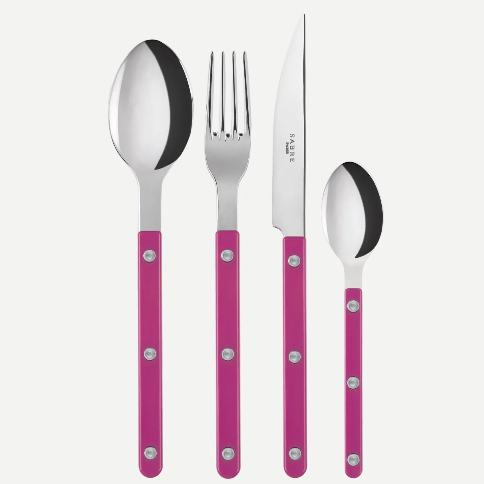 Sabre Paris Bistrot Uni, Framboise Sale