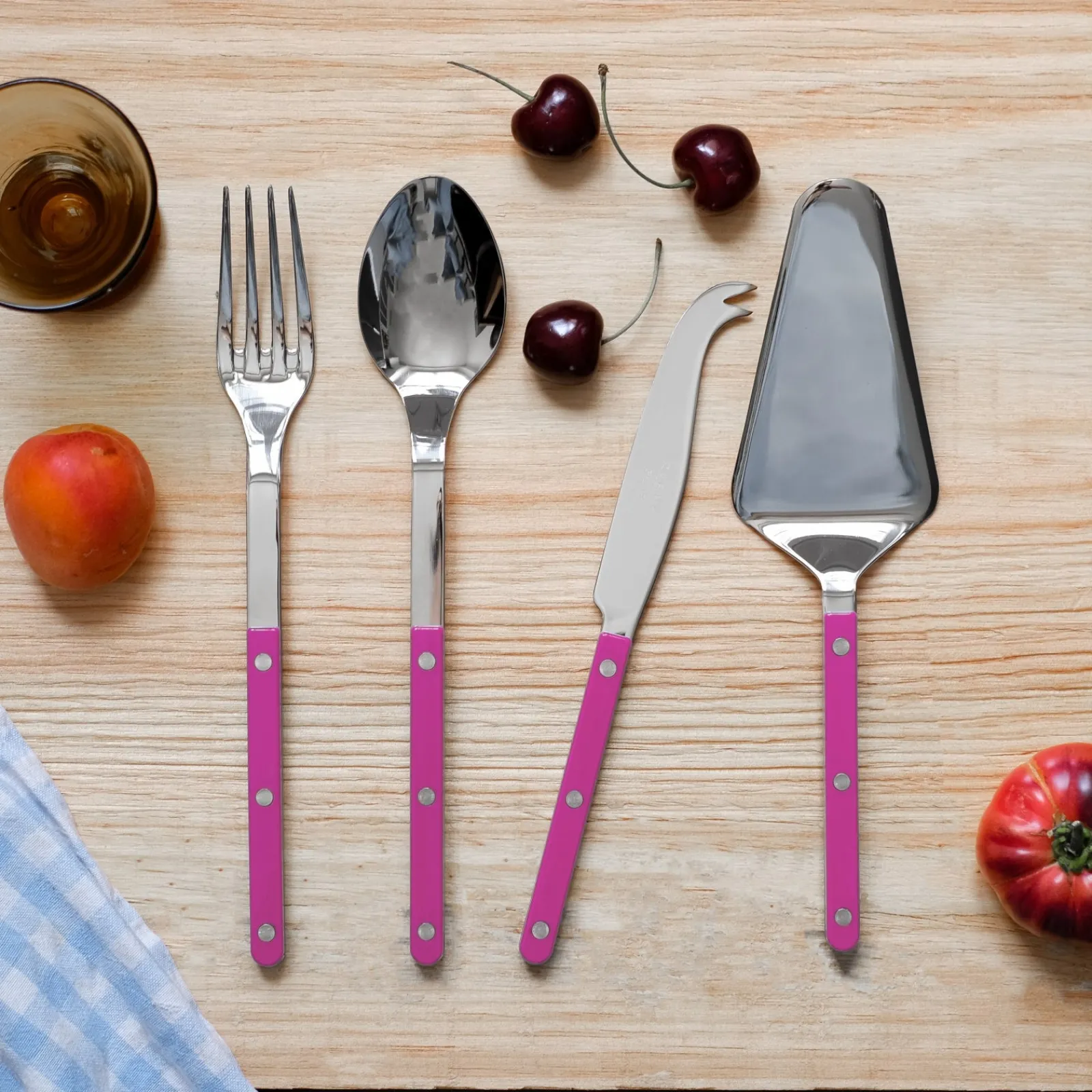 Sabre Paris Bistrot Uni, Framboise Cheap