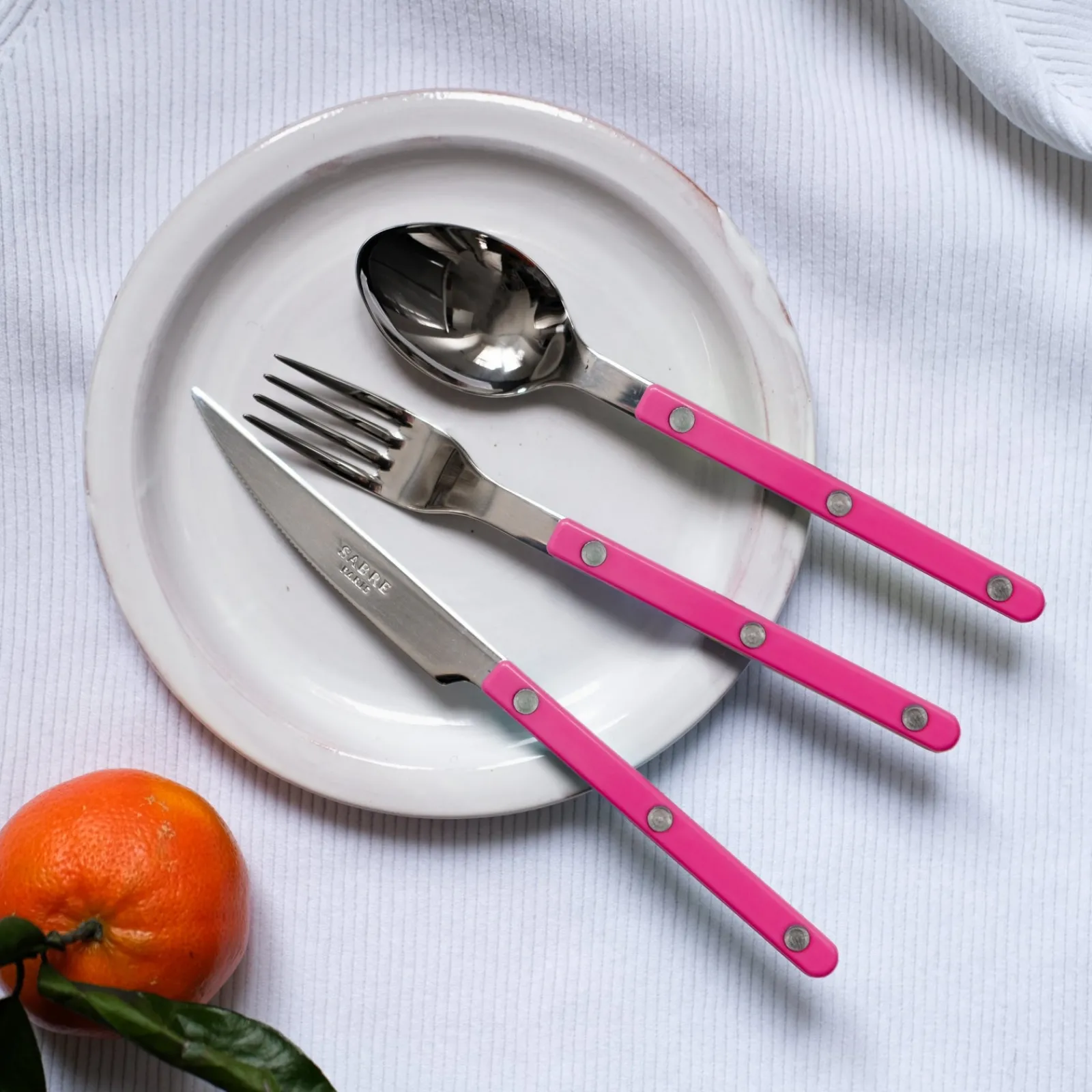 Sabre Paris Bistrot Uni, Framboise Discount