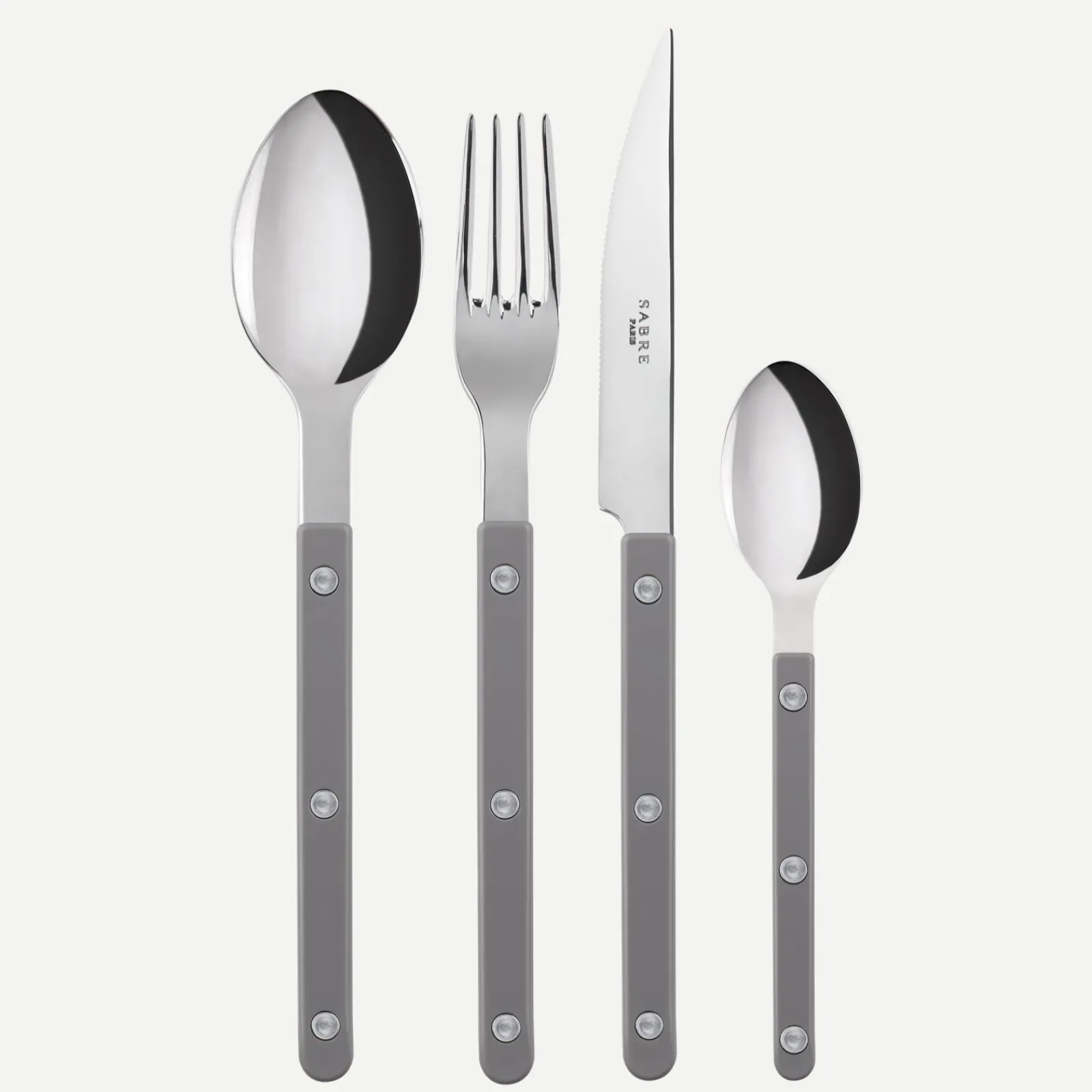 Sabre Paris Bistrot Uni, Gris Cheap