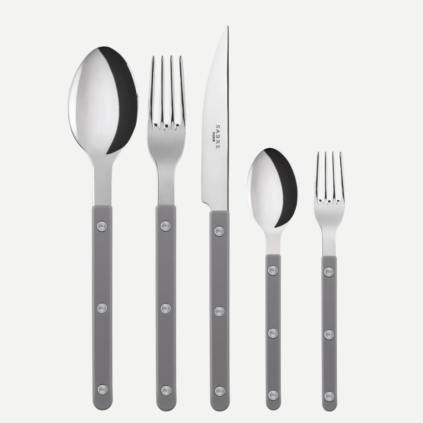 Sabre Paris Bistrot Uni, Gris Best