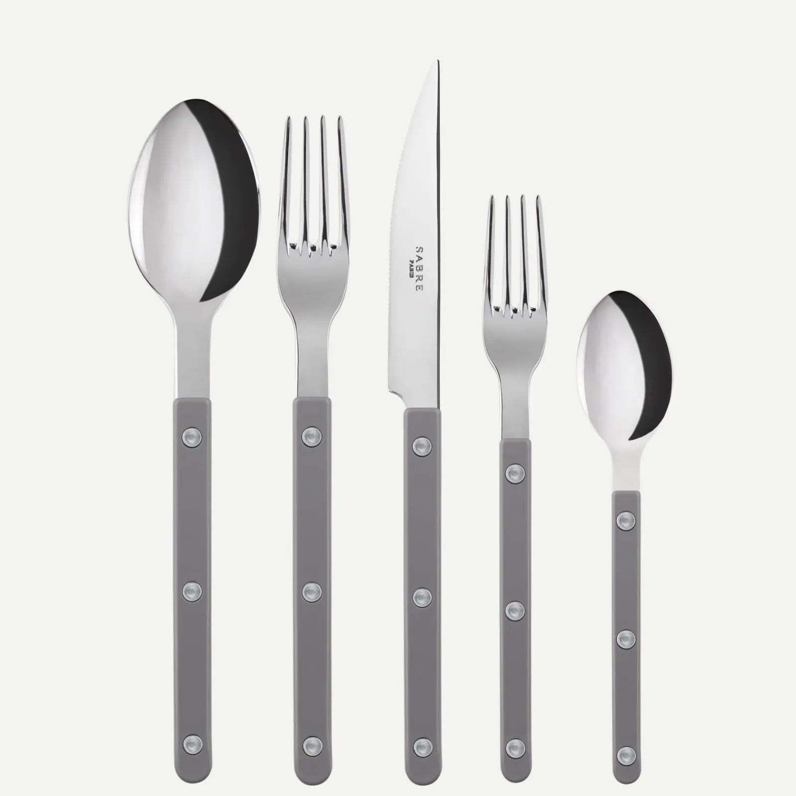 Sabre Paris Bistrot Uni, Gris Hot