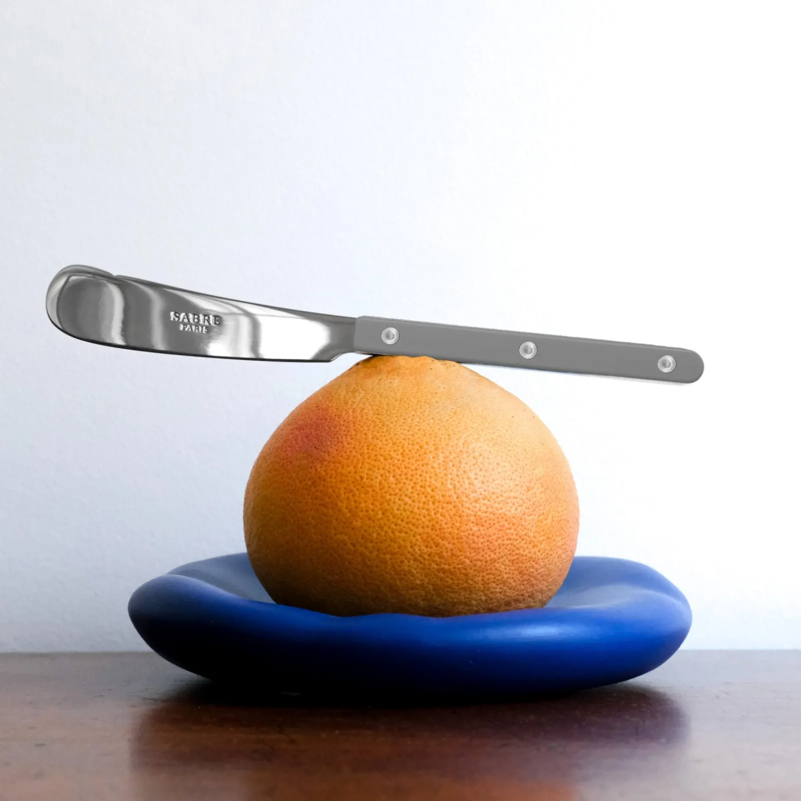 Sabre Paris Bistrot Uni, Gris Online