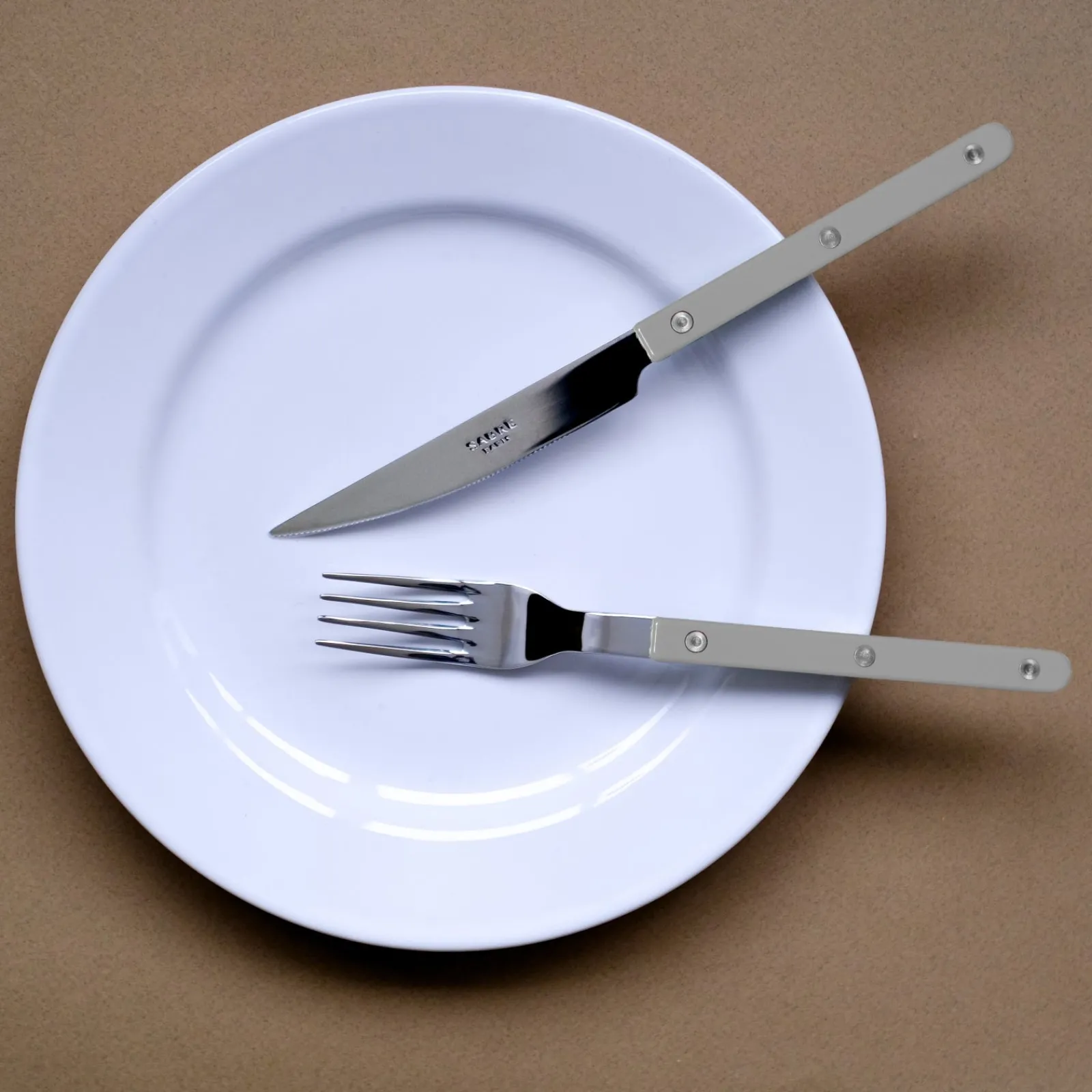 Sabre Paris Bistrot Uni, Gris Best