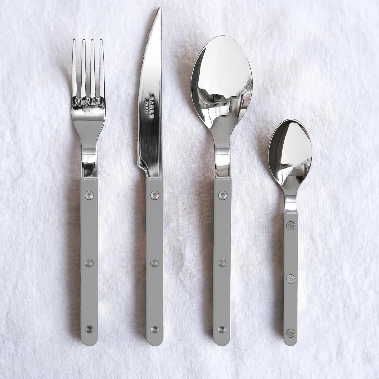Sabre Paris Bistrot Uni, Gris Clearance
