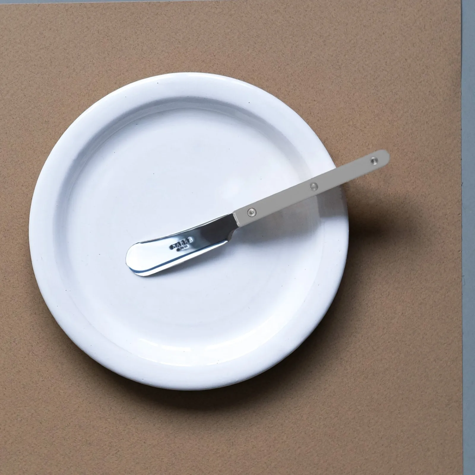 Sabre Paris Bistrot Uni, Gris Sale