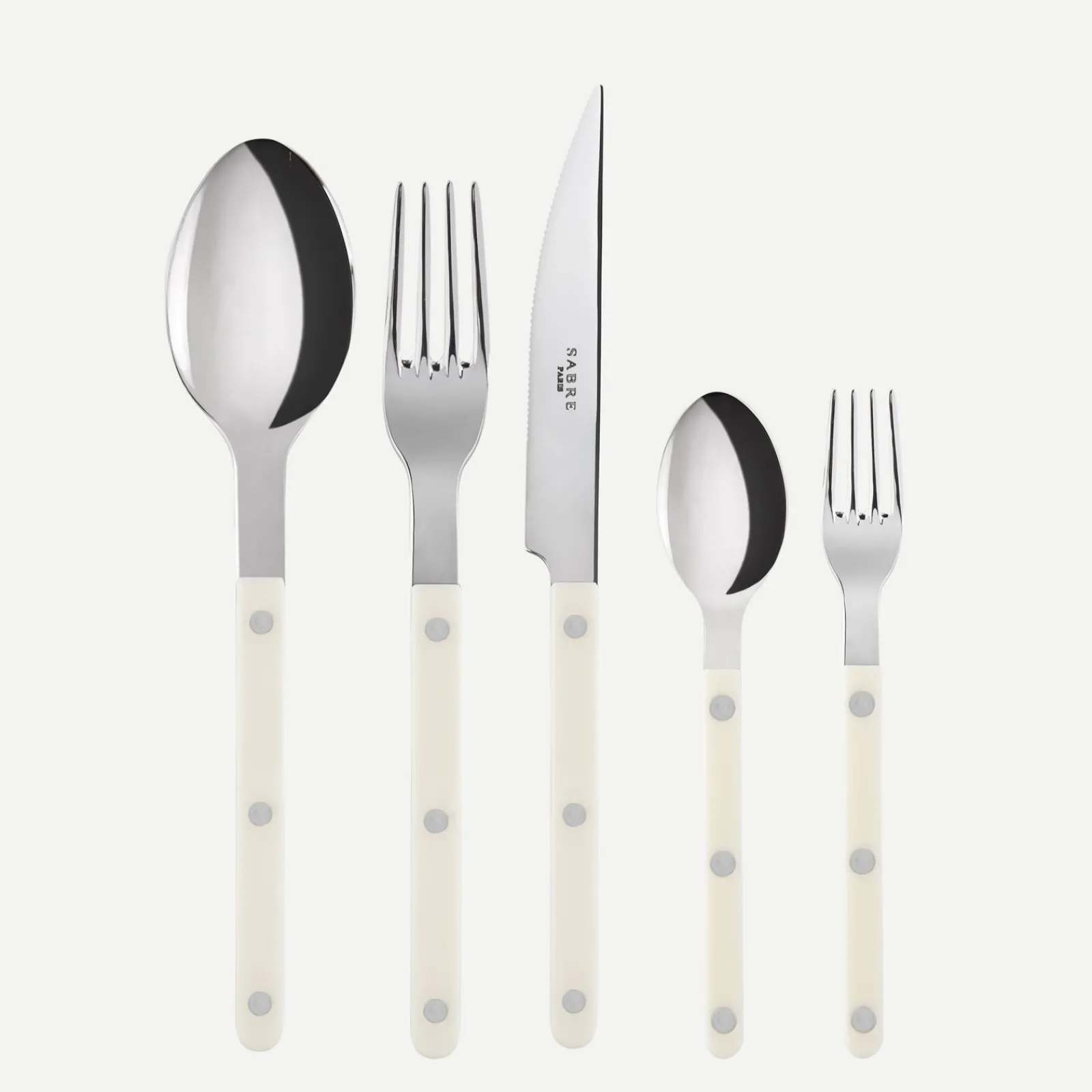 Sabre Paris Bistrot Uni, Ivoire Shop