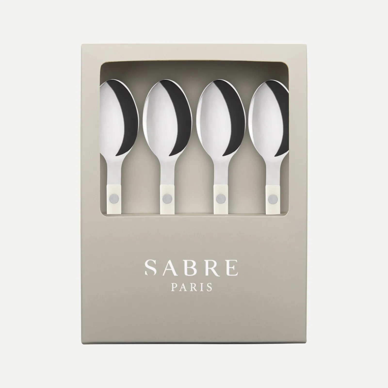 Sabre Paris Bistrot Uni, Ivoire Discount