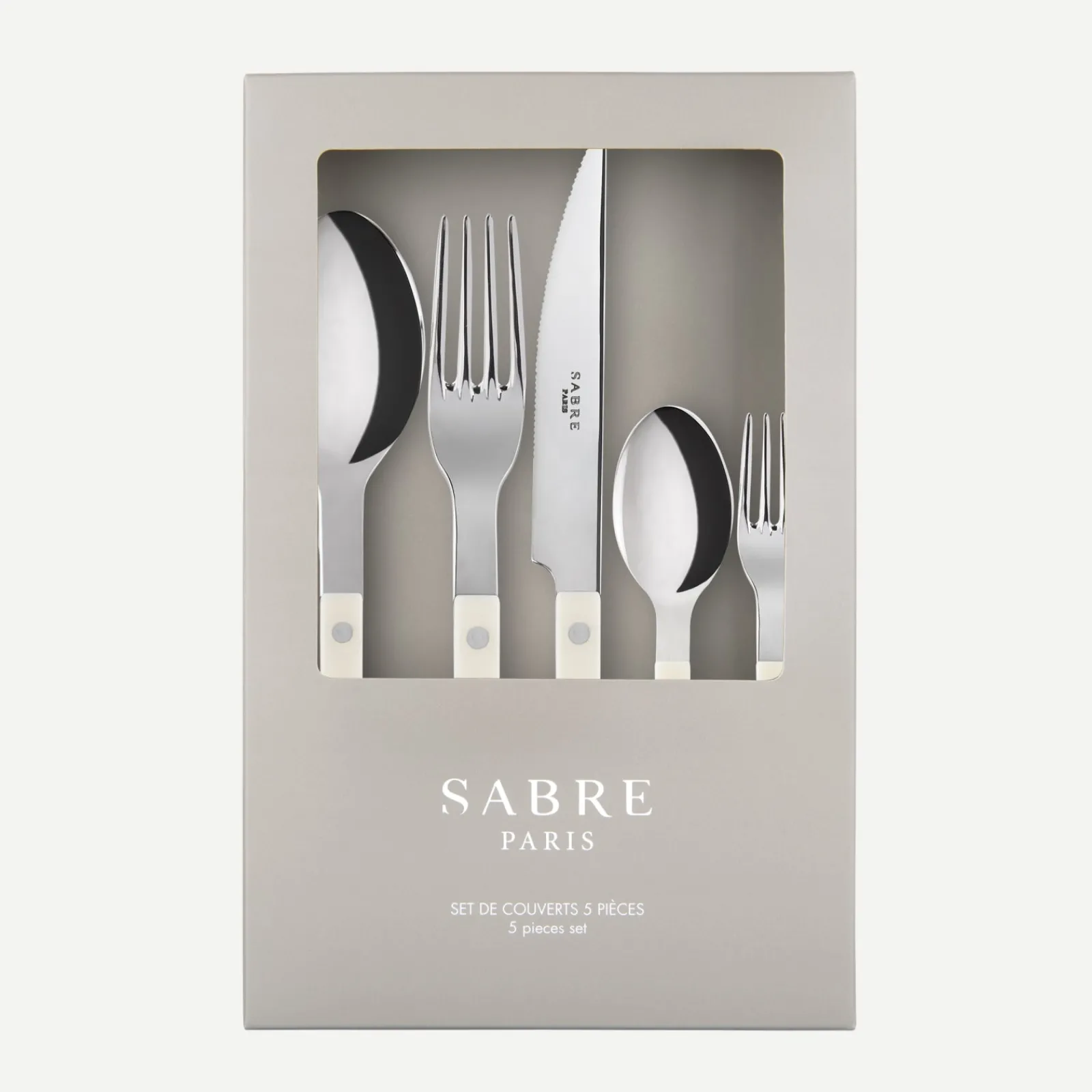 Sabre Paris Bistrot Uni, Ivoire Best Sale