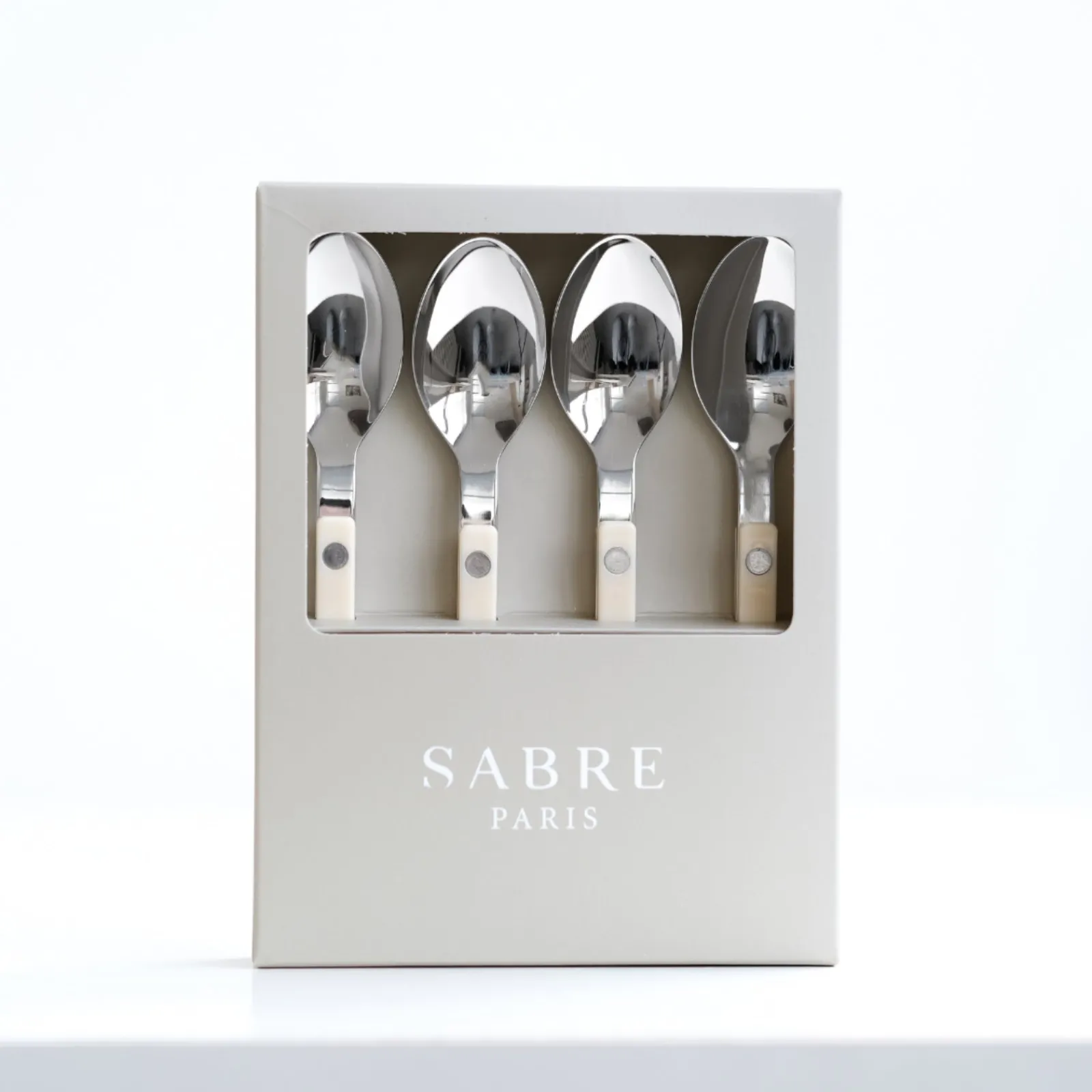Sabre Paris Bistrot Uni, Ivoire Discount