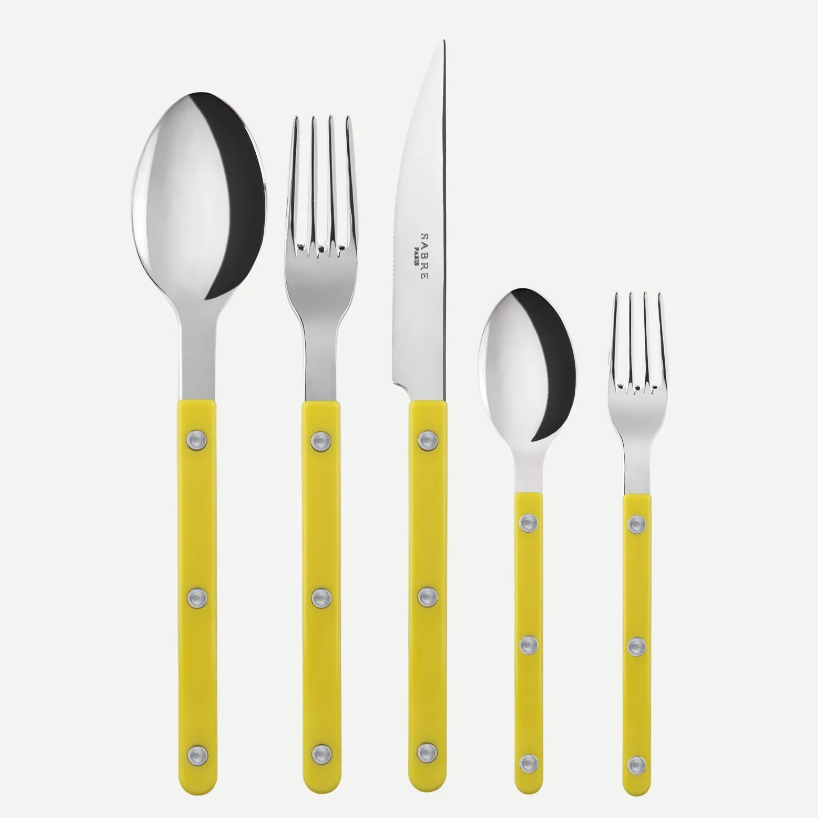 Sabre Paris Bistrot Uni, Jaune New