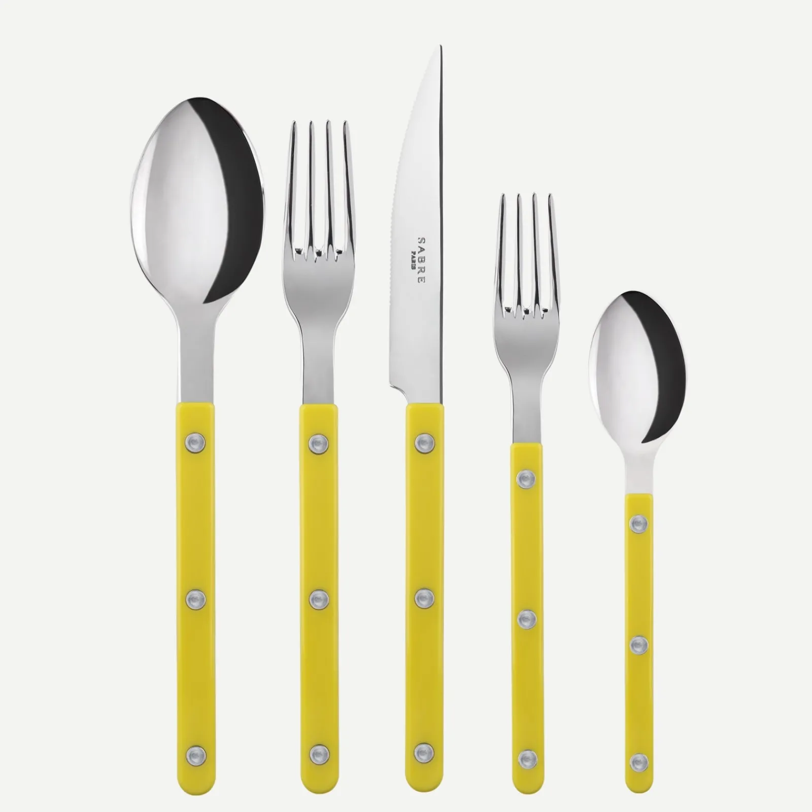 Sabre Paris Bistrot Uni, Jaune Sale