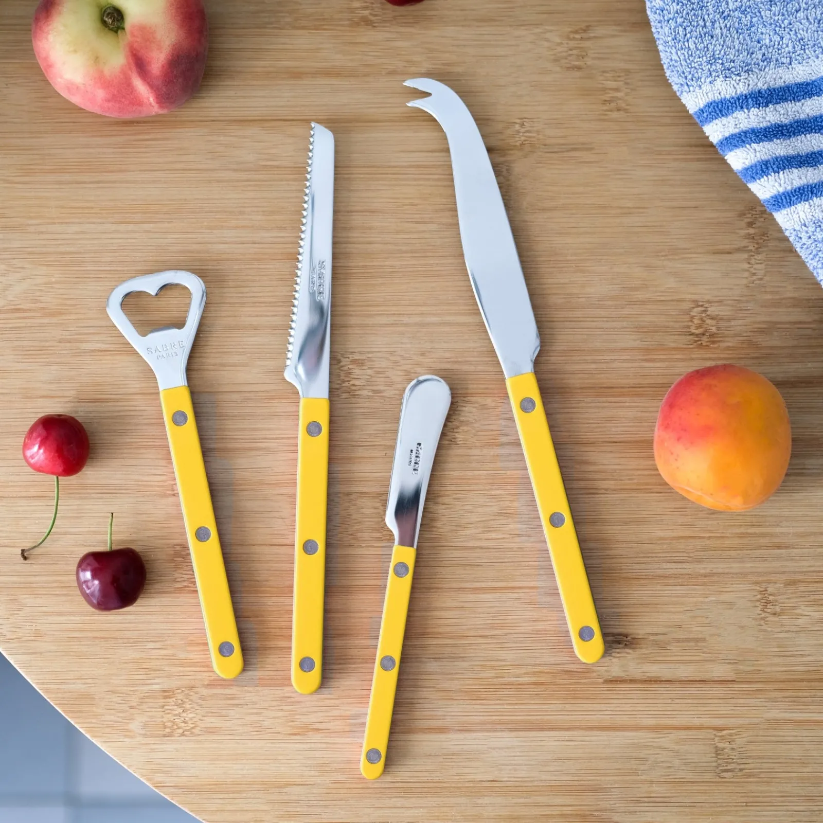 Sabre Paris Bistrot Uni, Jaune Best Sale