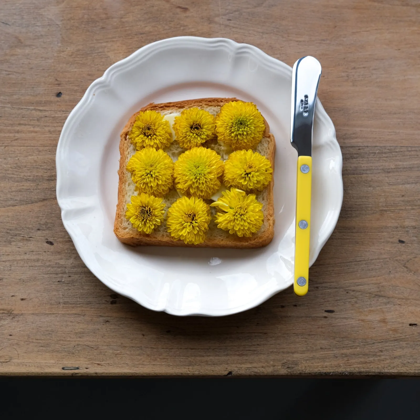 Sabre Paris Bistrot Uni, Jaune Best