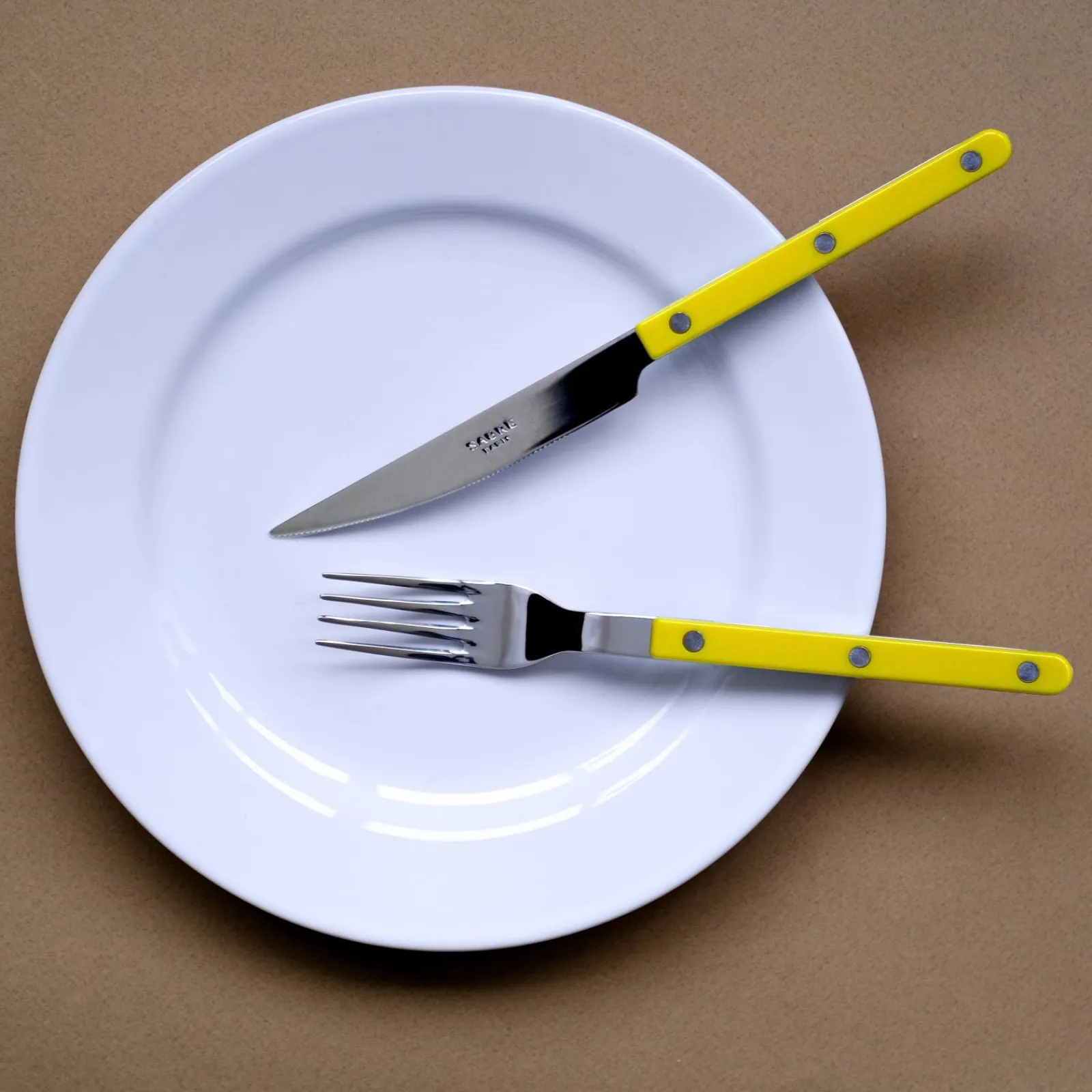 Sabre Paris Bistrot Uni, Jaune Cheap
