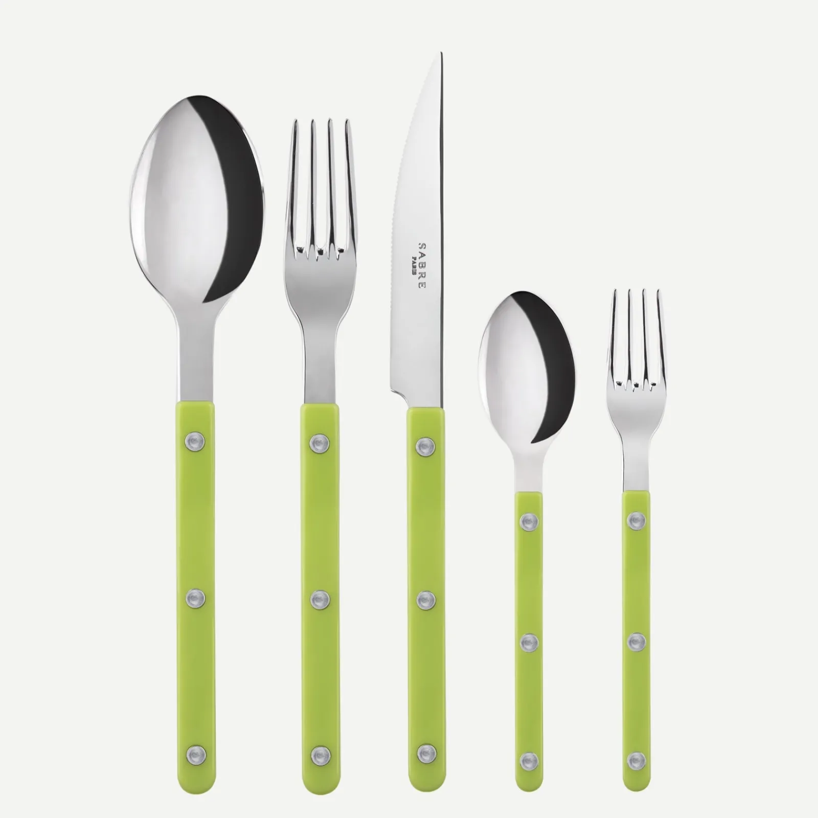 Sabre Paris Bistrot Uni, Lime Outlet