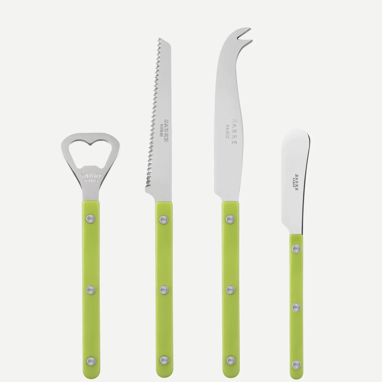 Sabre Paris Bistrot Uni, Lime New