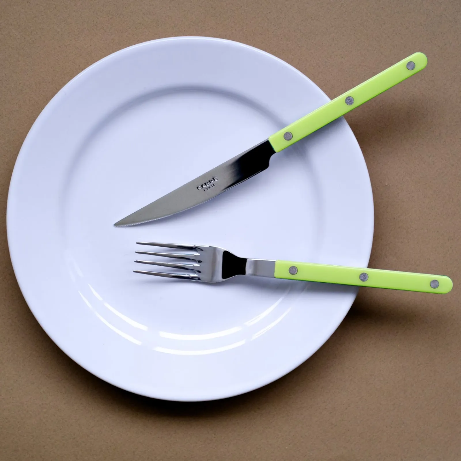 Sabre Paris Bistrot Uni, Lime Cheap