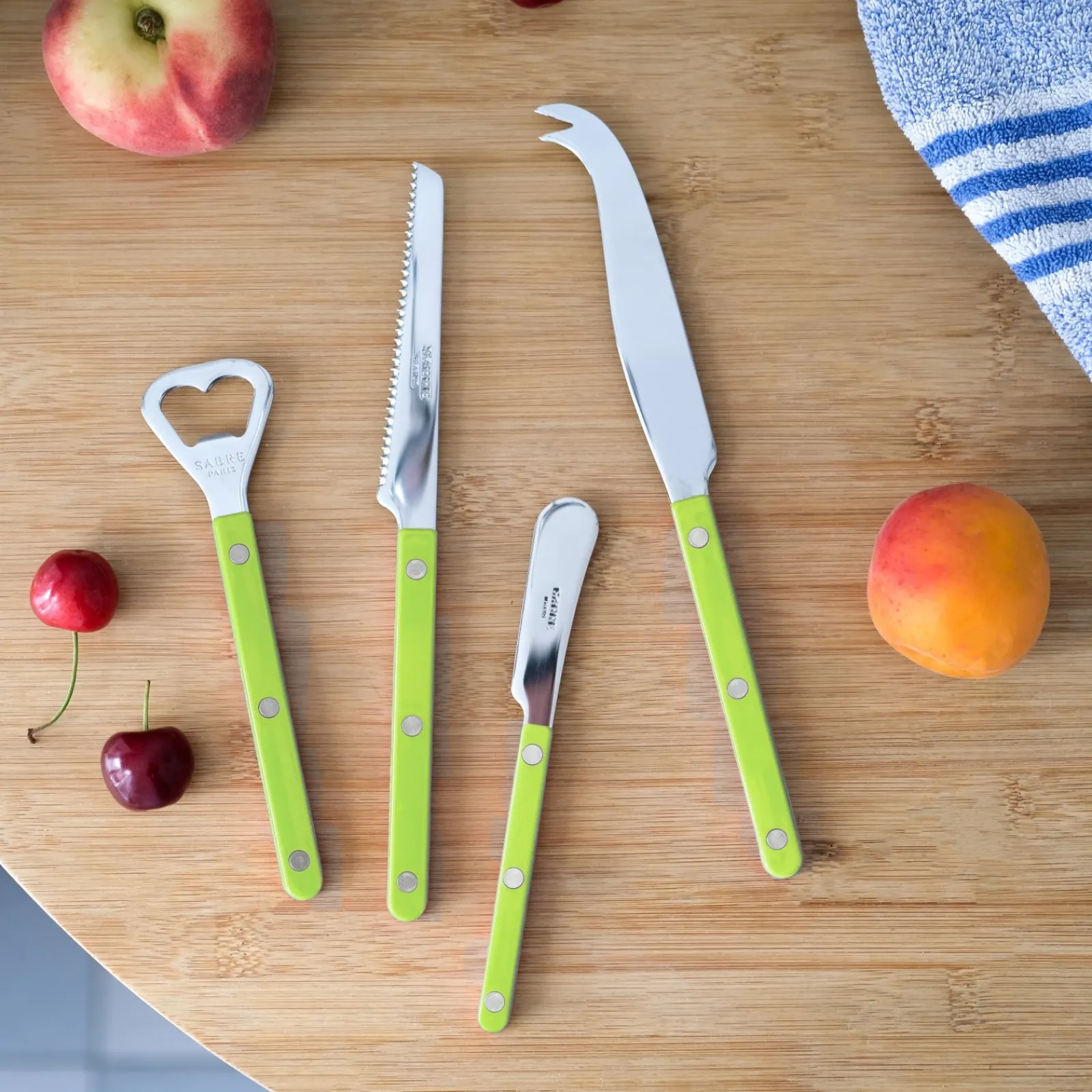 Sabre Paris Bistrot Uni, Lime New