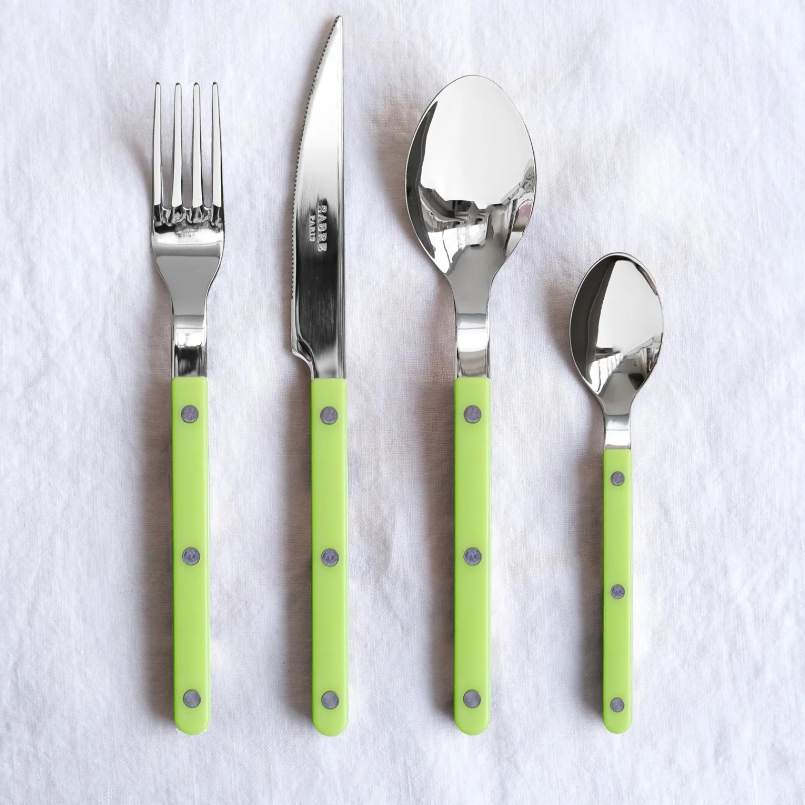 Sabre Paris Bistrot Uni, Lime New