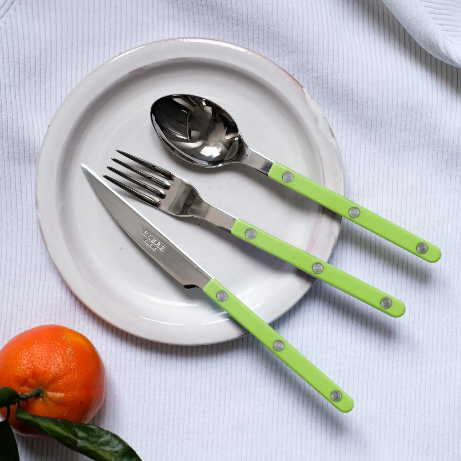 Sabre Paris Bistrot Uni, Lime Cheap