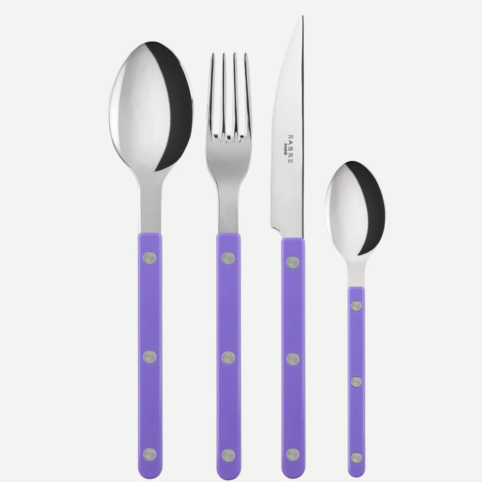 Sabre Paris Bistrot Uni, Mauve Fashion
