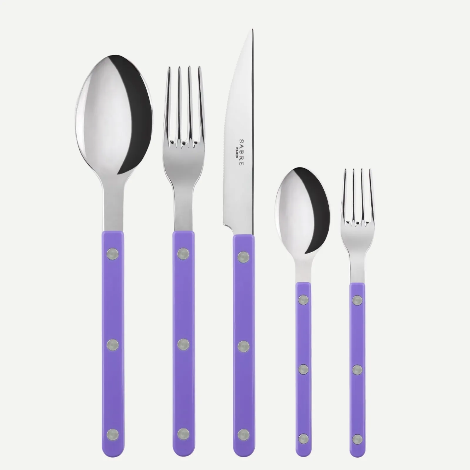 Sabre Paris Bistrot Uni, Mauve Outlet
