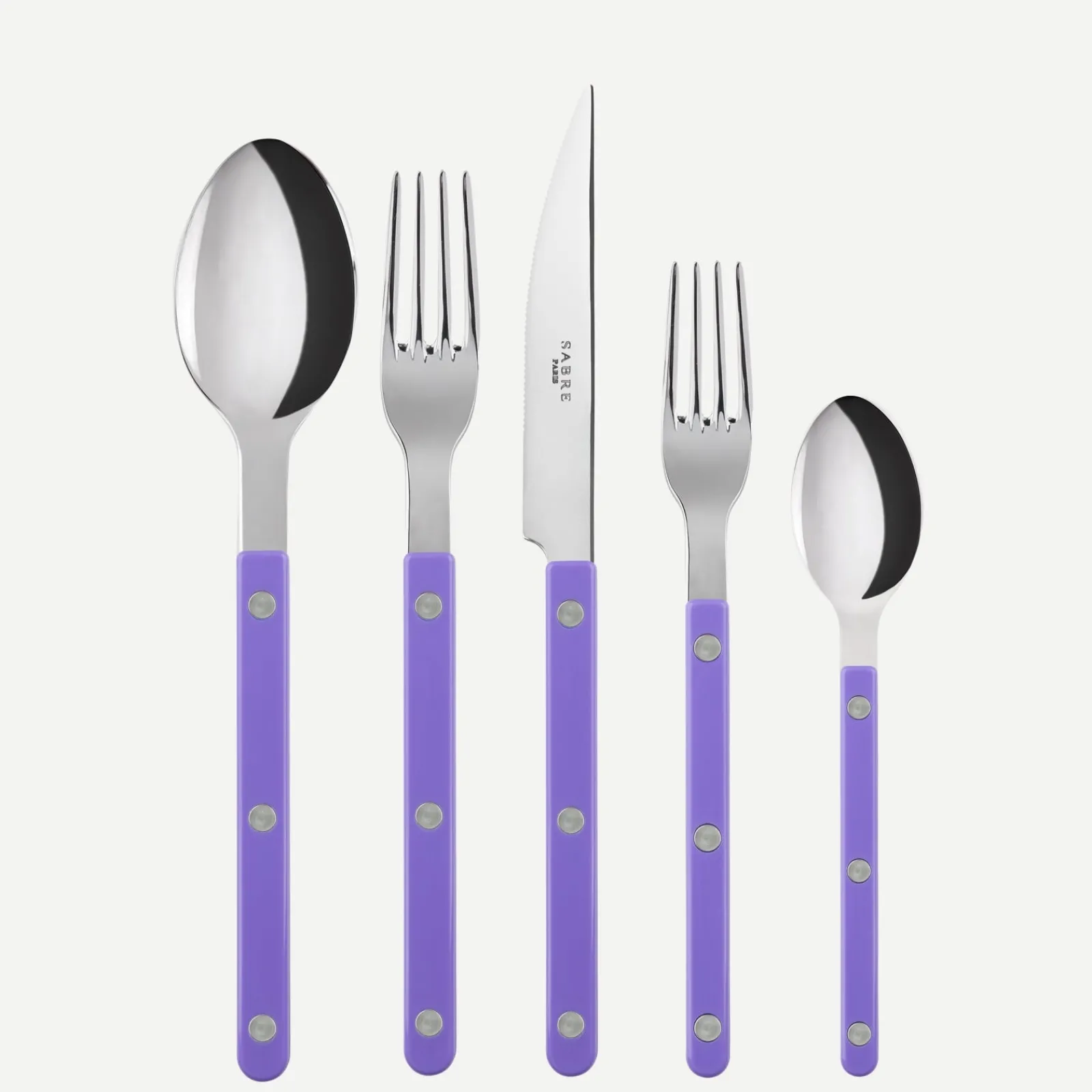 Sabre Paris Bistrot Uni, Mauve Hot
