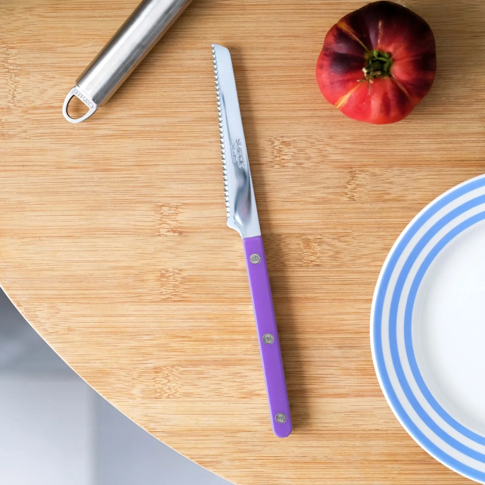 Sabre Paris Bistrot Uni, Mauve Cheap