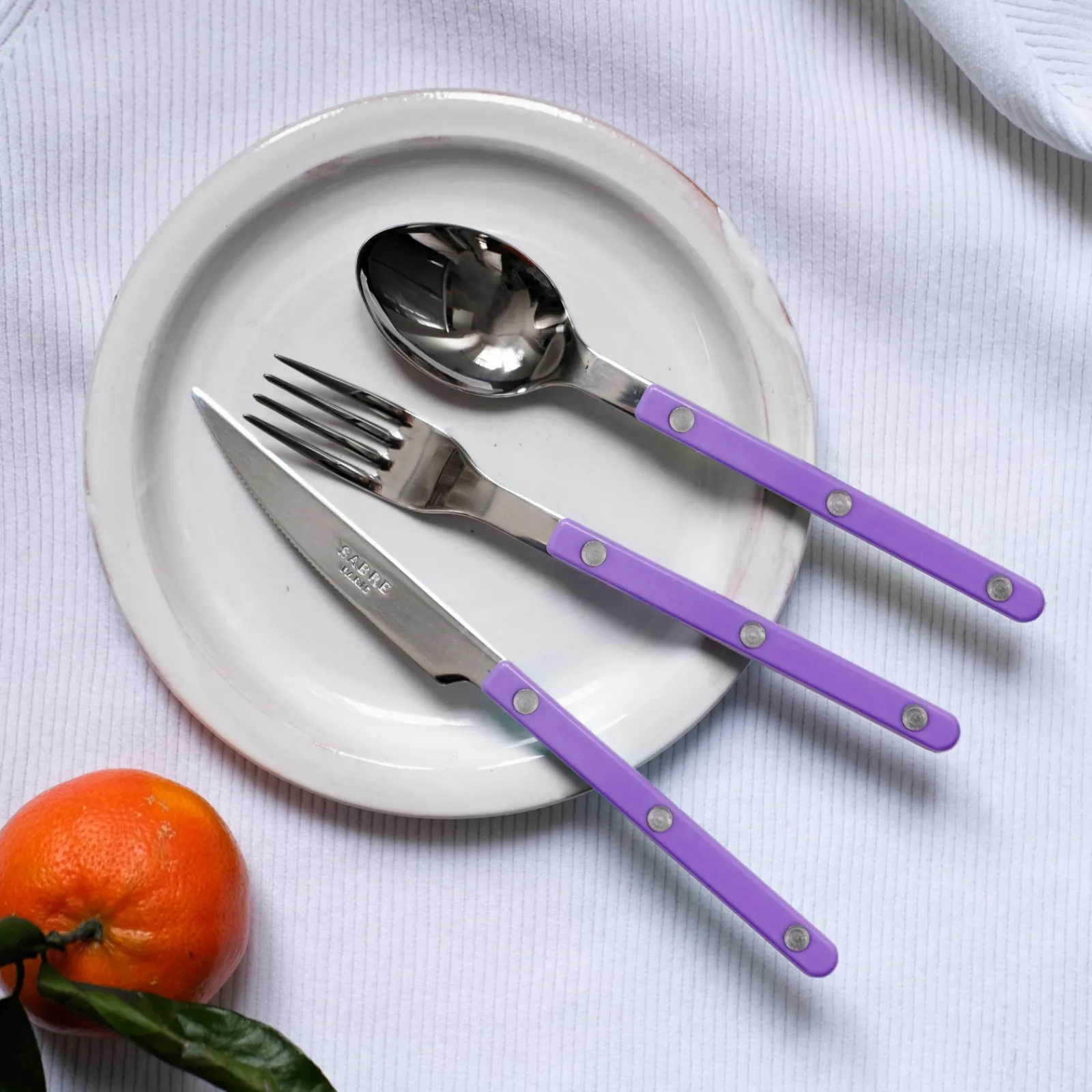 Sabre Paris Bistrot Uni, Mauve Cheap