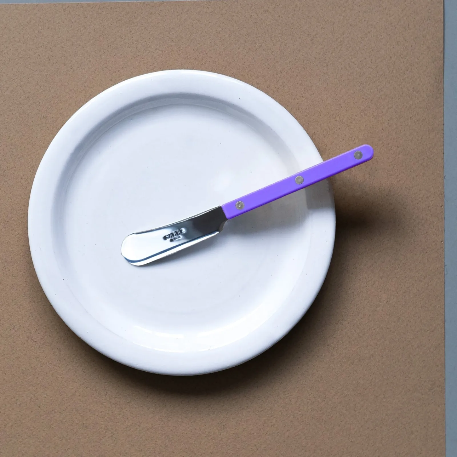 Sabre Paris Bistrot Uni, Mauve New